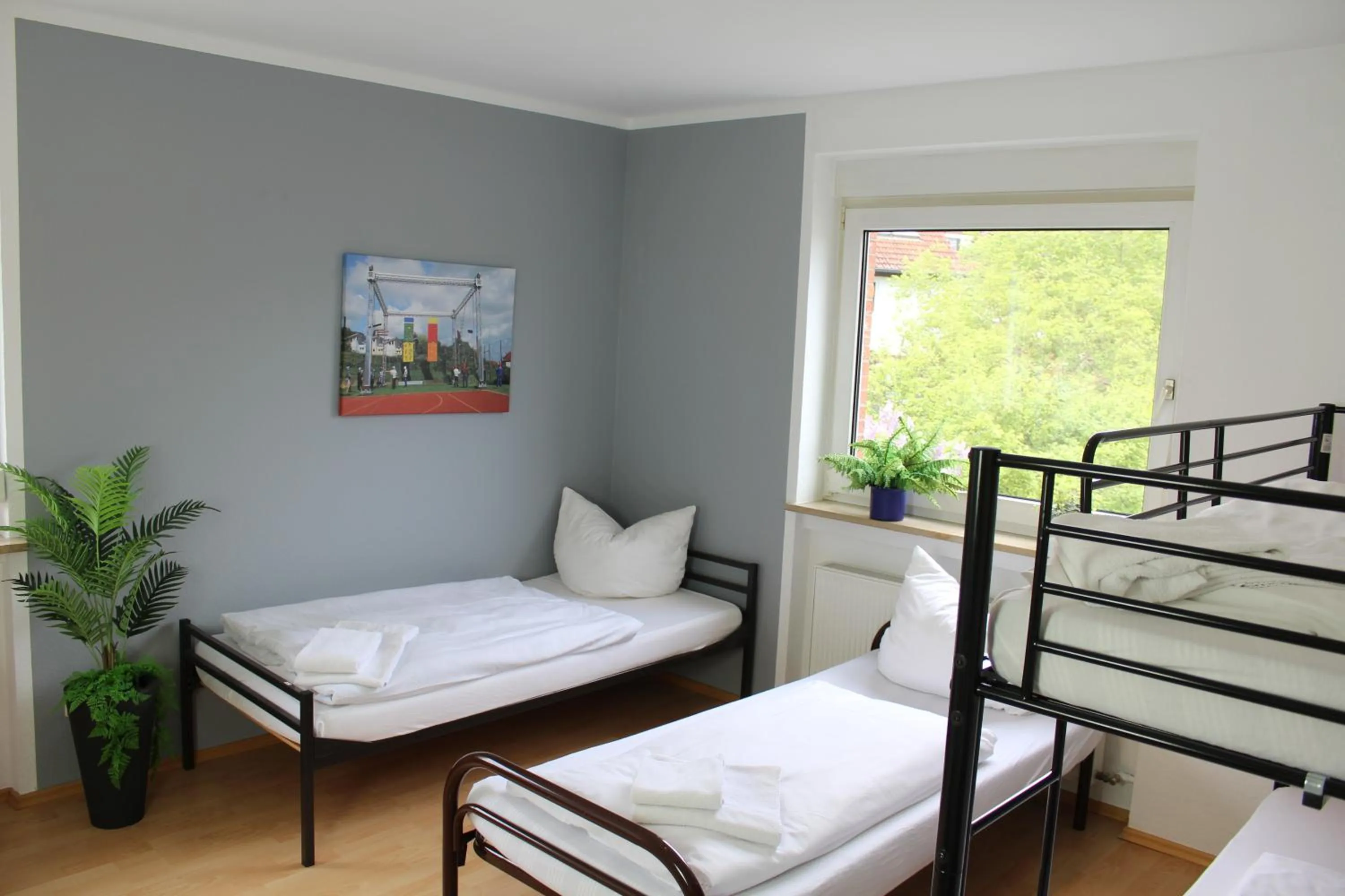 Bed in Adventure Campus