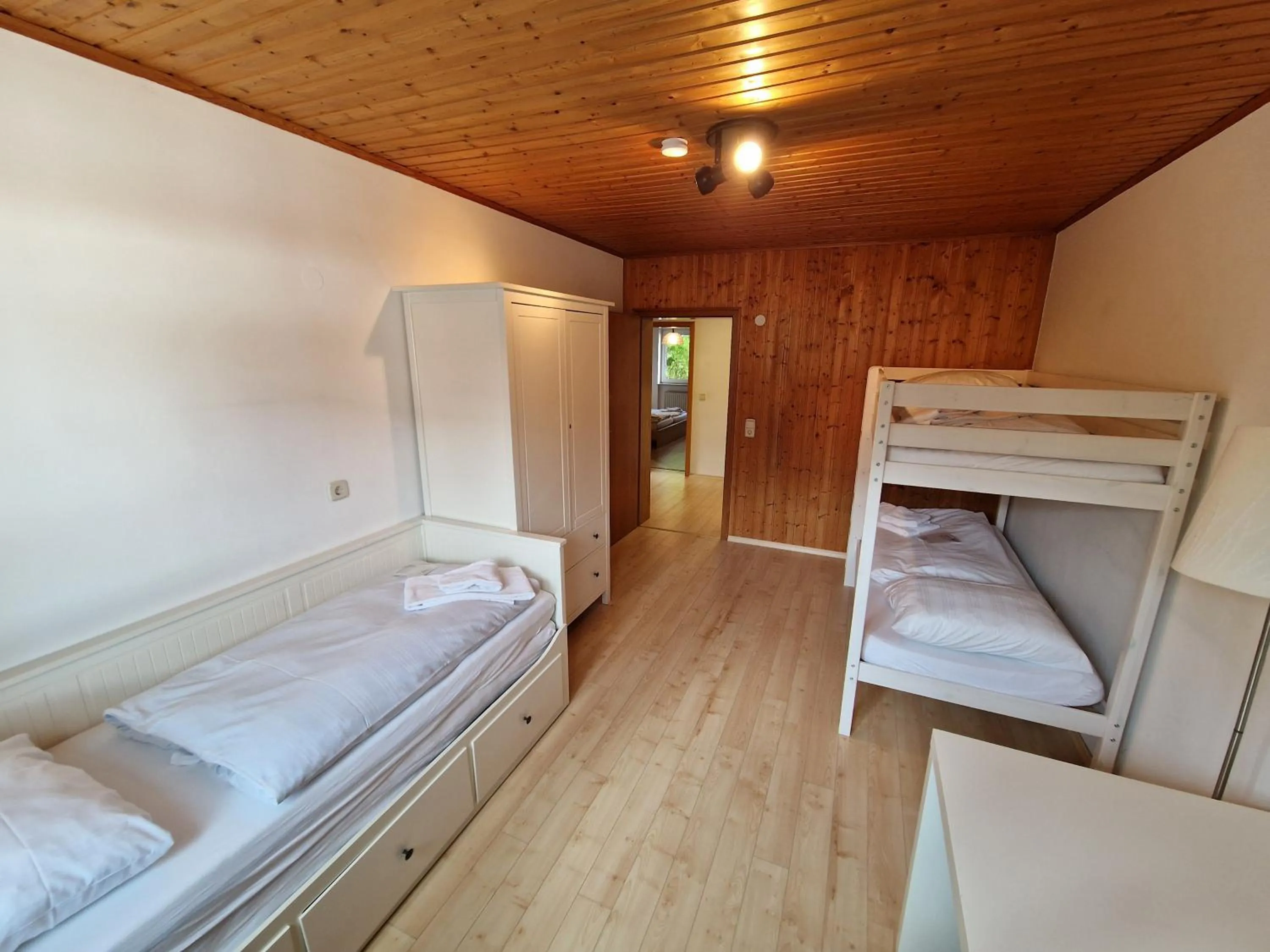 Bed in Adventure Campus