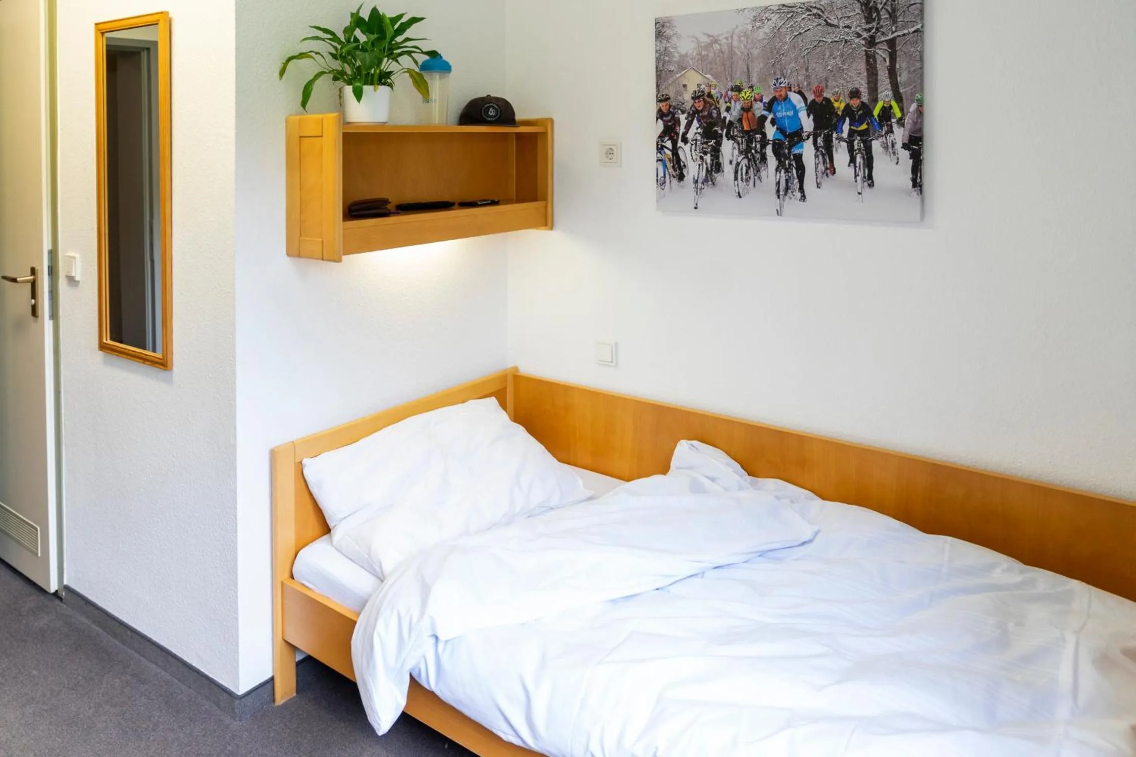 Bed in Adventure Campus