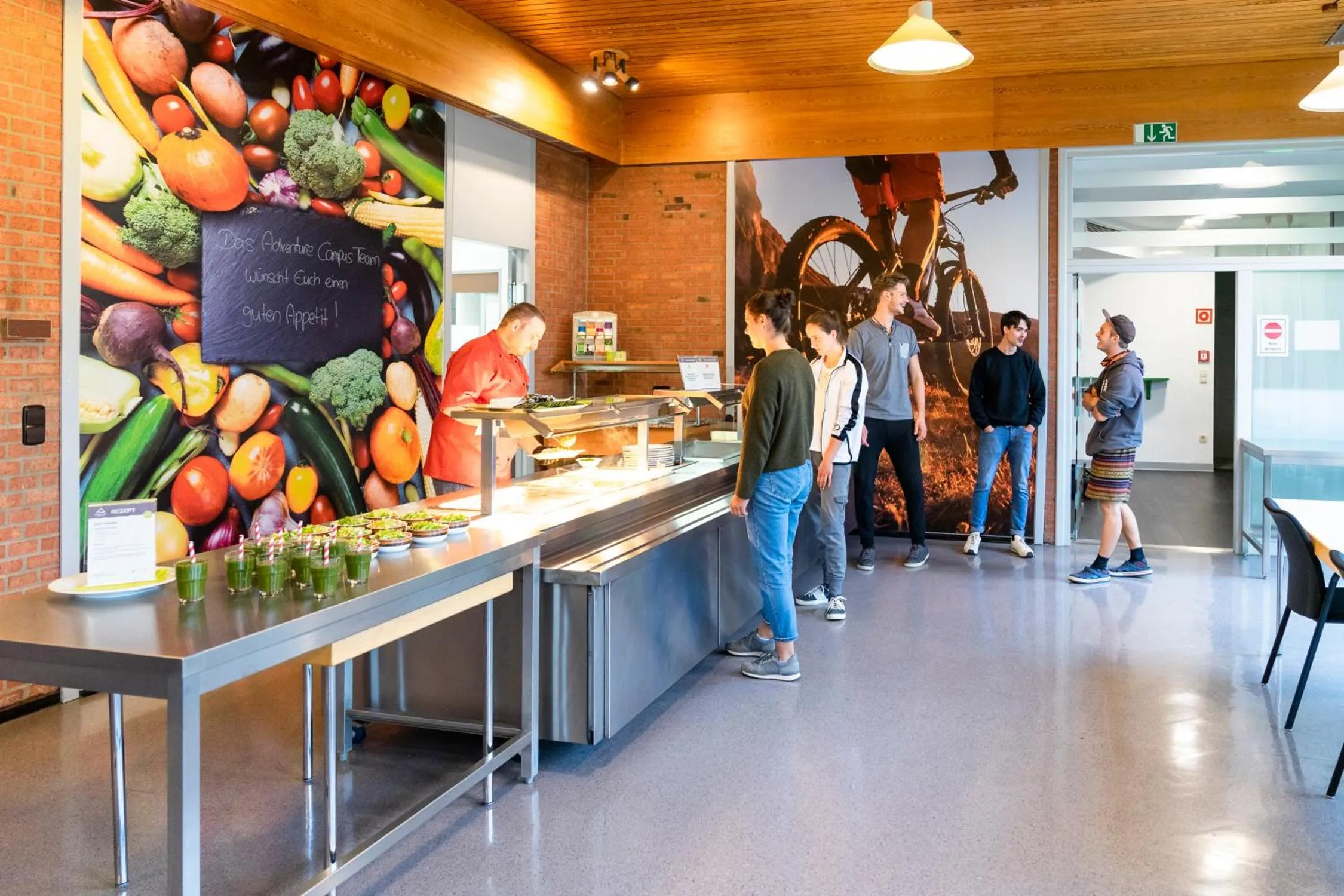 Restaurant/places to eat in Adventure Campus