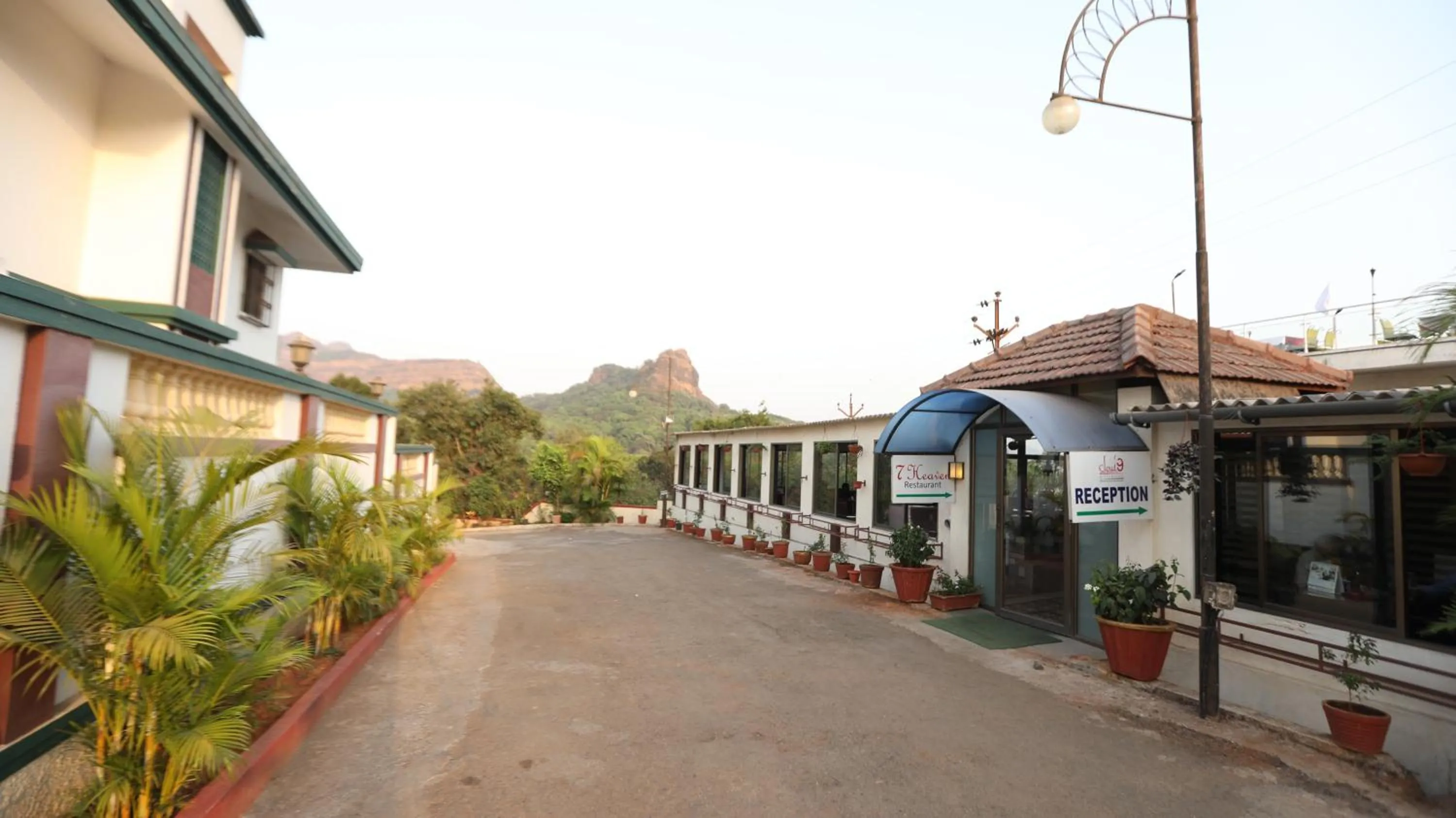 Property building in Cloud 9 Hills Resort