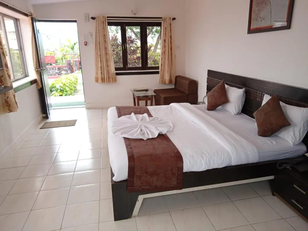Bed in Cloud 9 Hills Resort