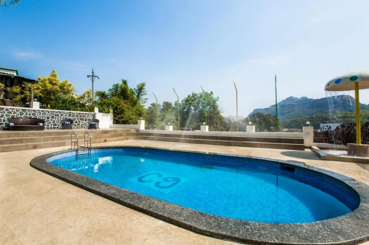 Swimming pool in Cloud 9 Hills Resort