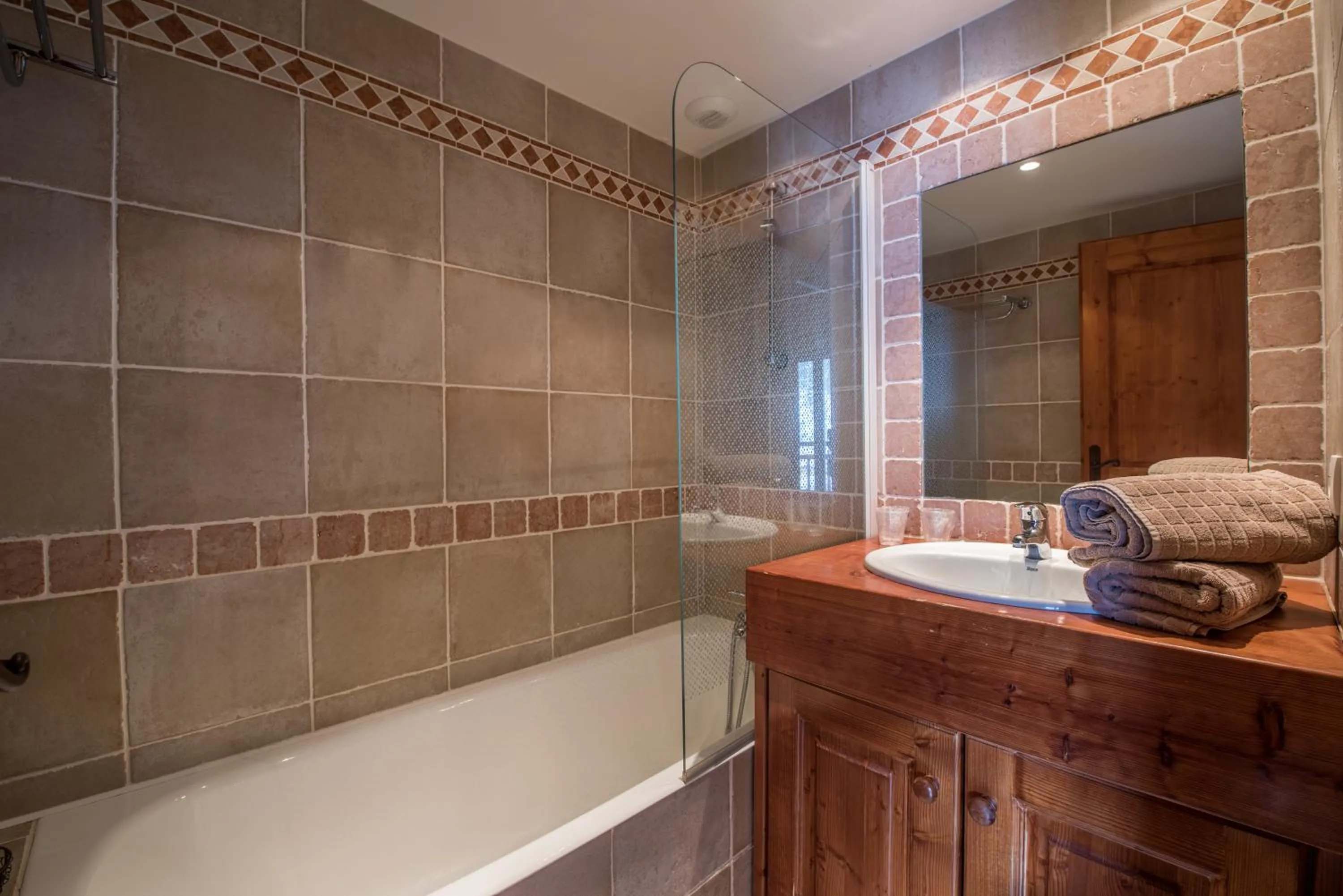 Bathroom in Chalet Du Friolin