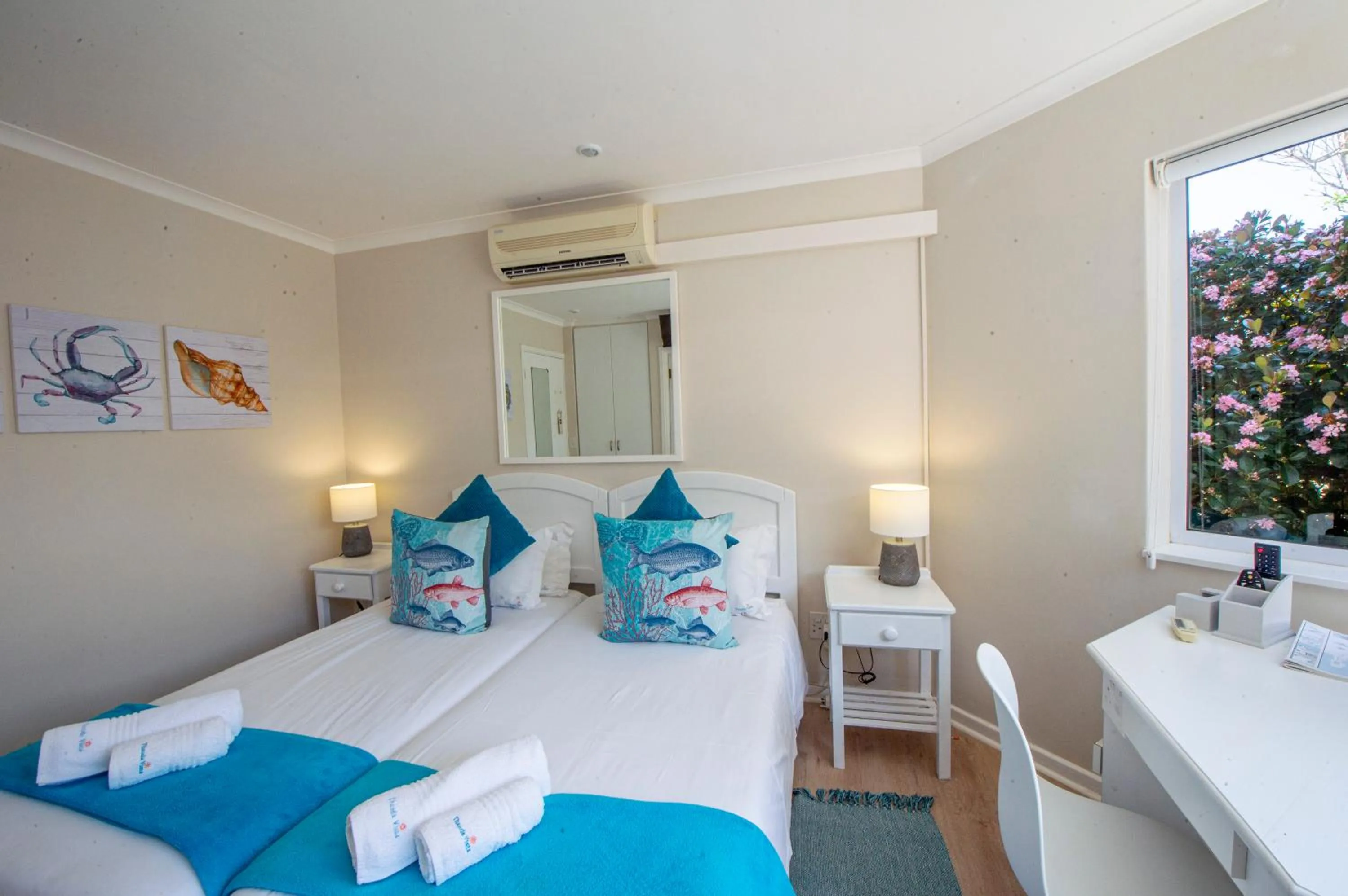 Decorative detail, Bed in Thanda Vista