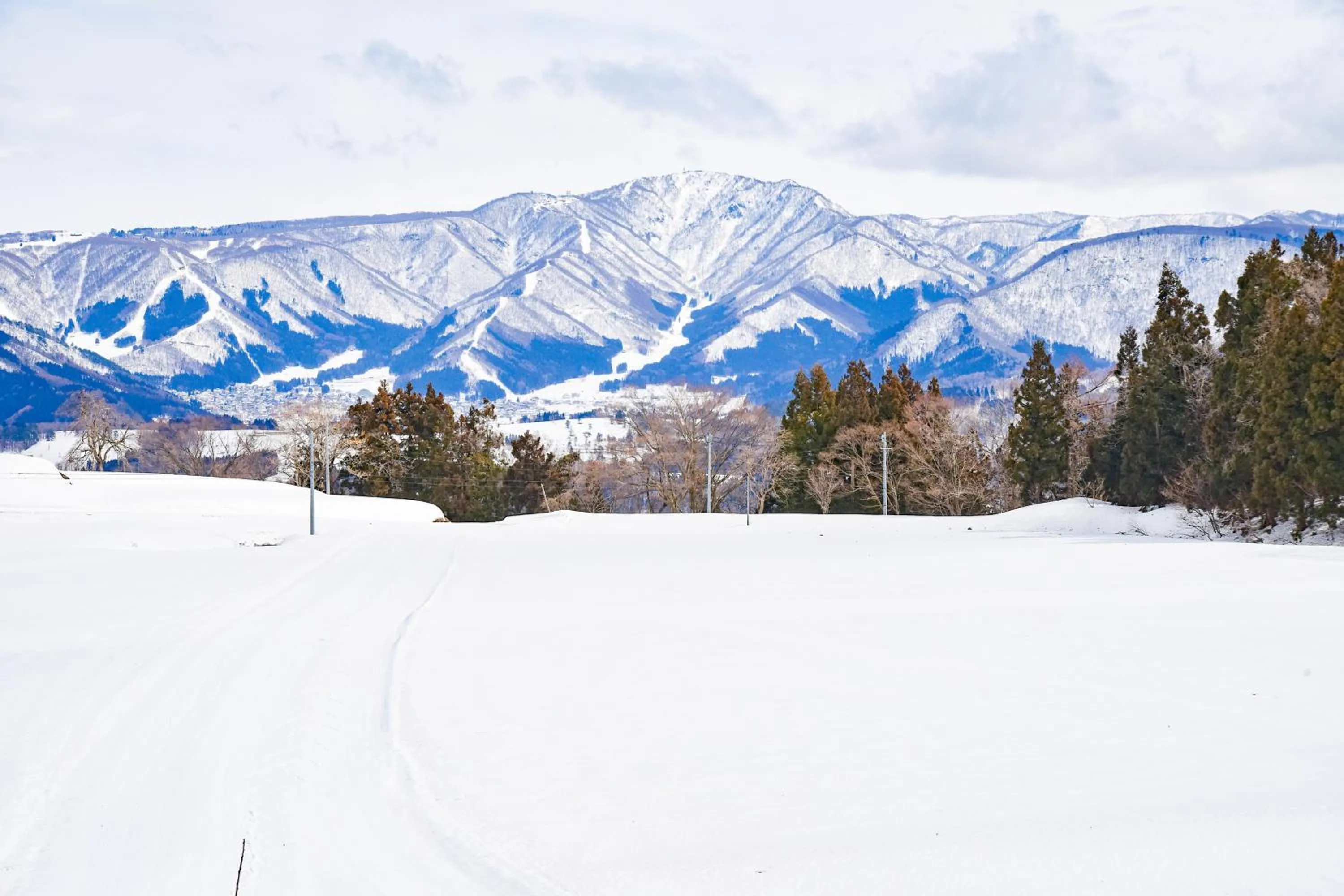 Natural landscape in Kanoe