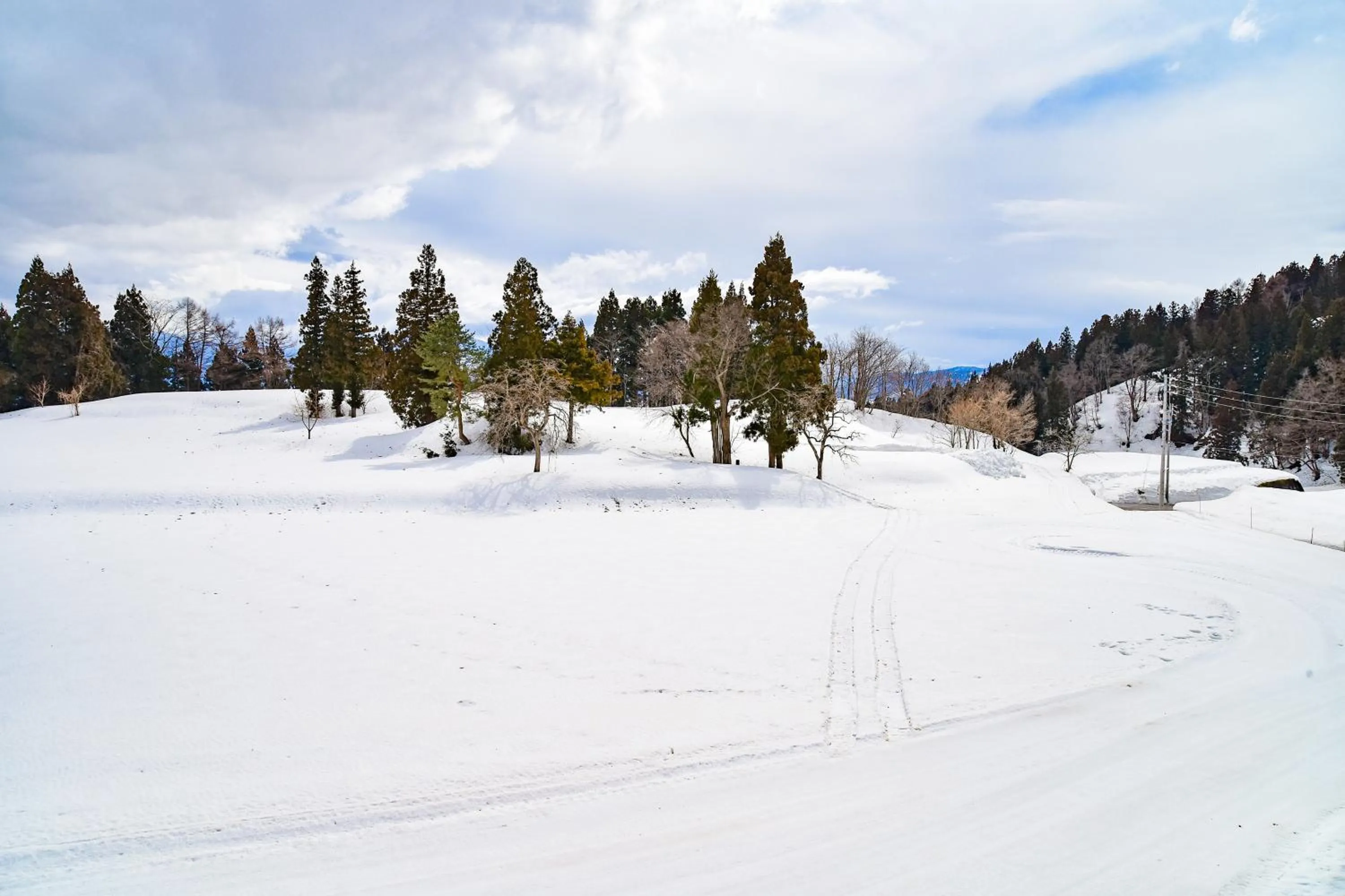 Natural landscape in Kanoe