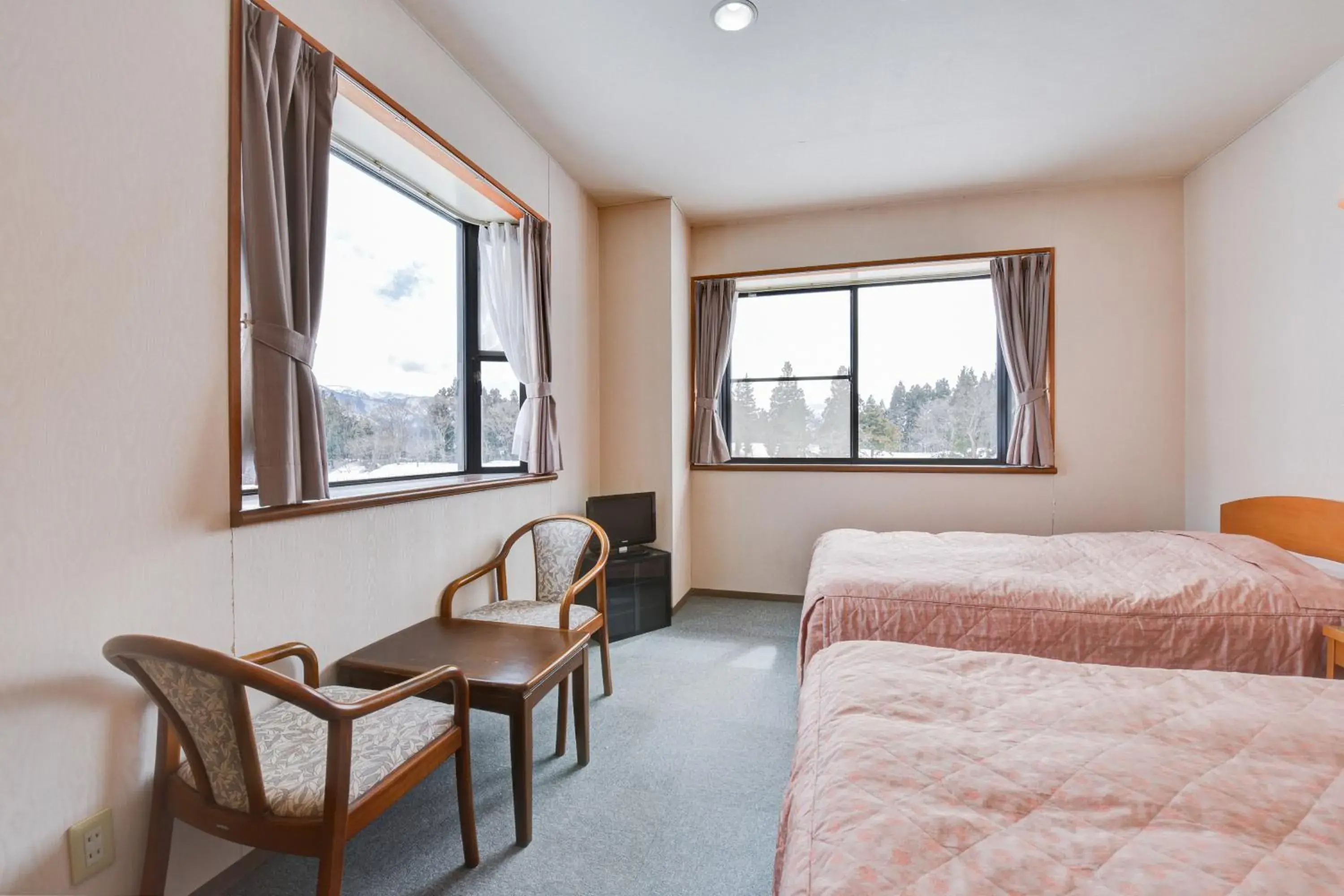 Twin Room with Private Bathroom in Kanoe Twin Room with Private Bathroom in Kanoe