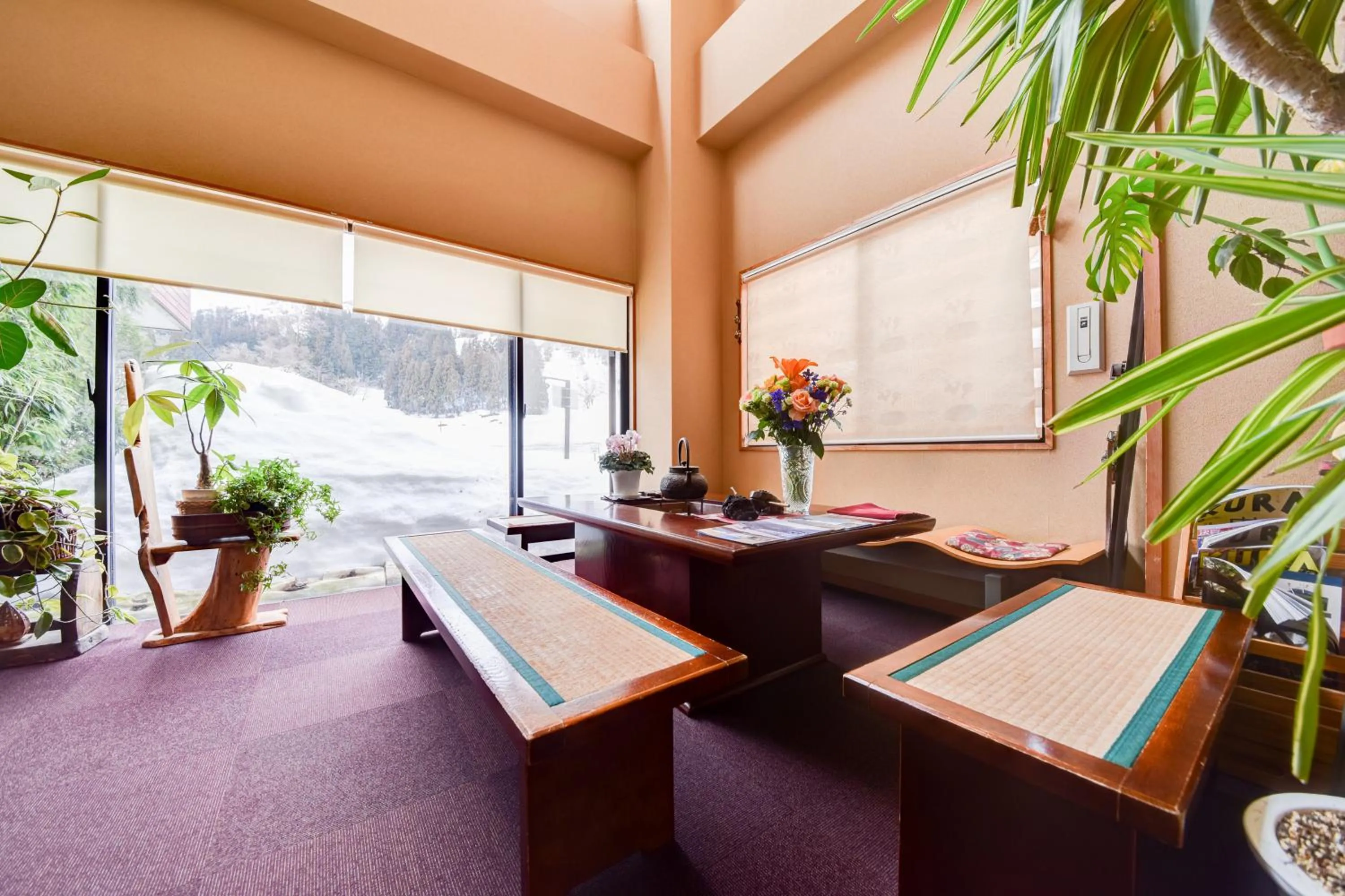 Lobby or reception in Kanoe