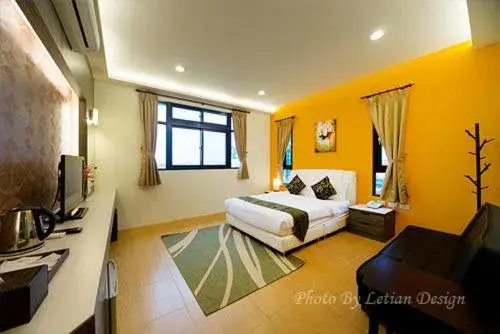 Bed in Ai Wan Jia B&B Bed in Ai Wan Jia B&B