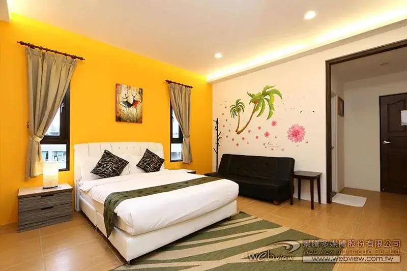 Photo of the whole room, Bed in Ai Wan Jia B&B Photo of the whole room, Bed in Ai Wan Jia B&B