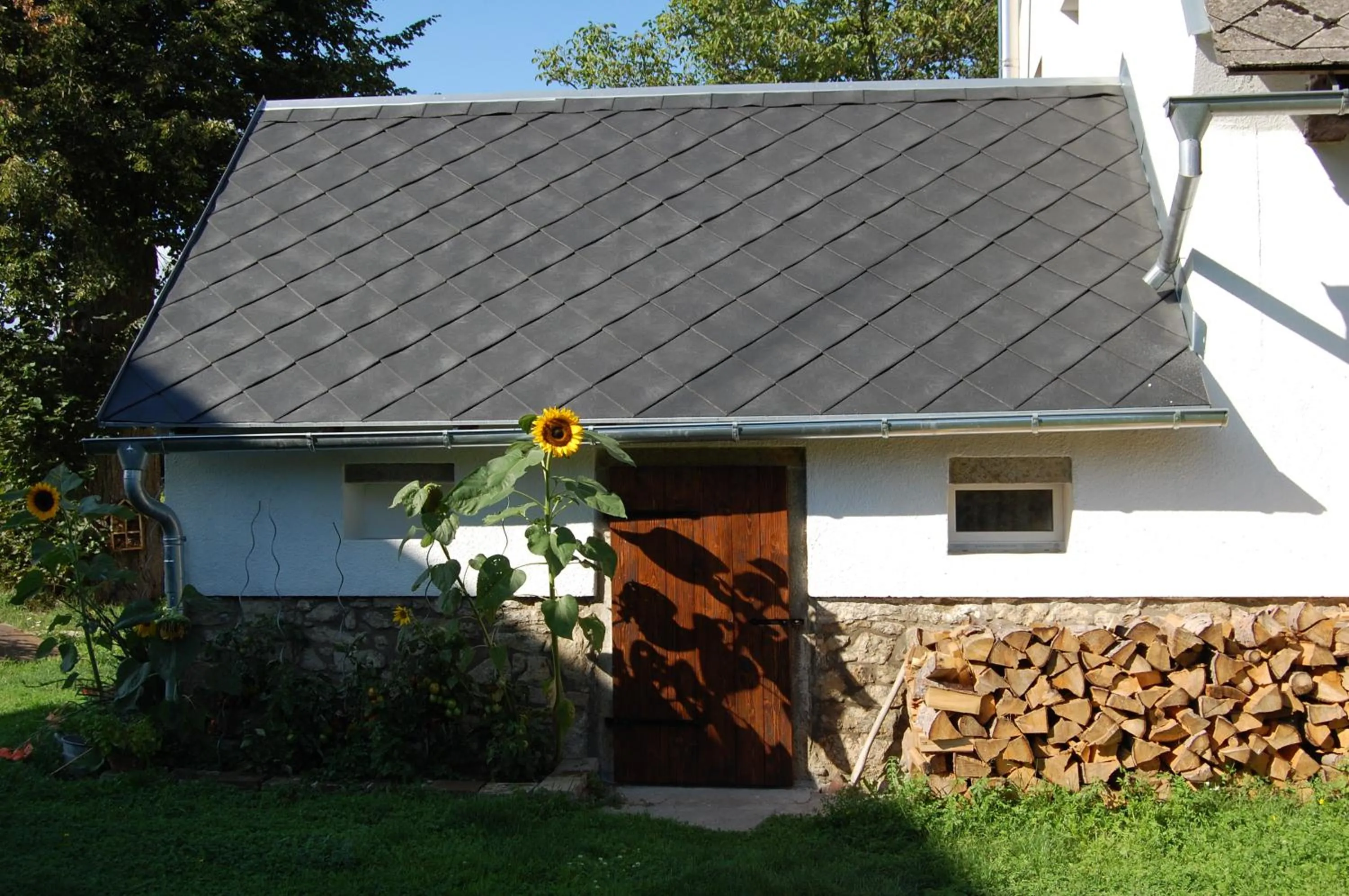 Sauna in Farma U Nýdrlů