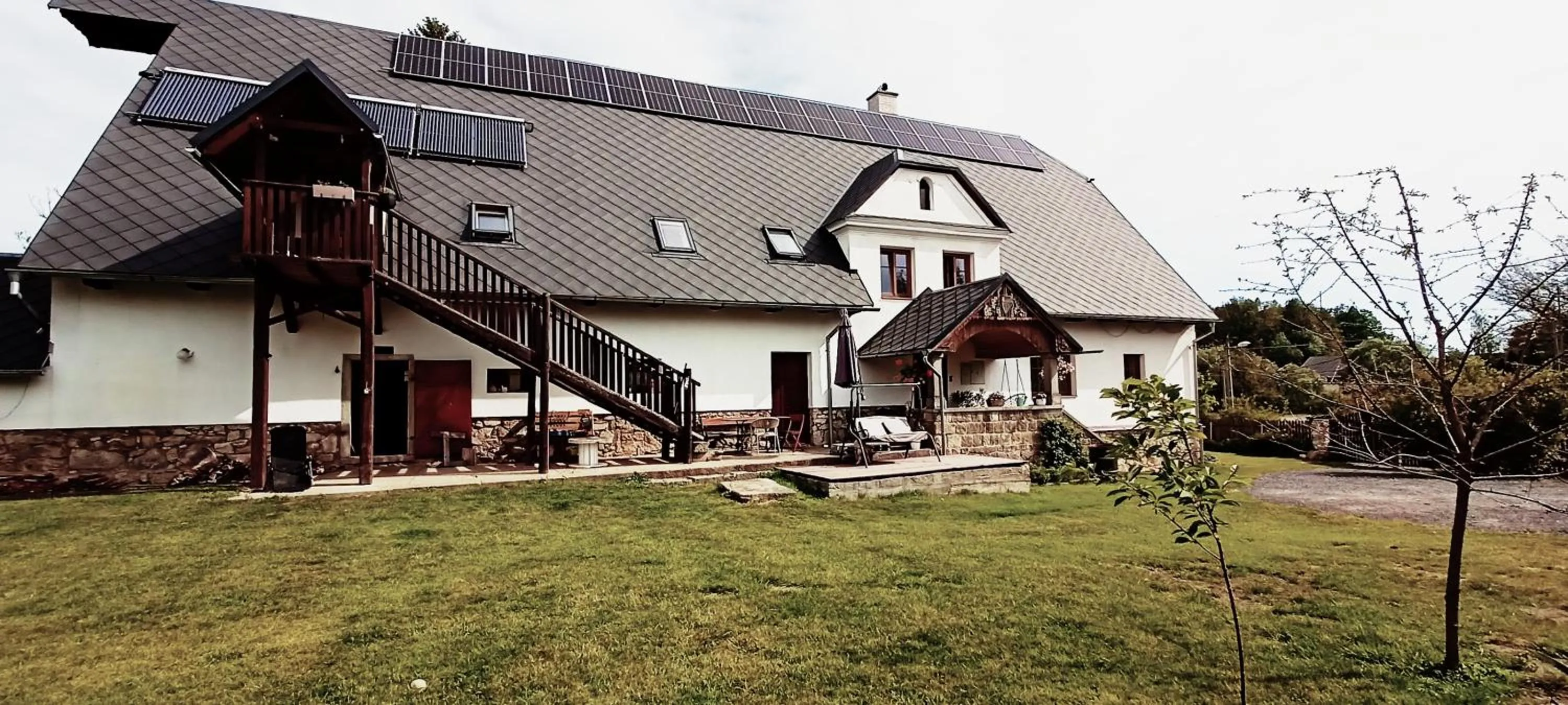 Property building in Farma U Nýdrlů