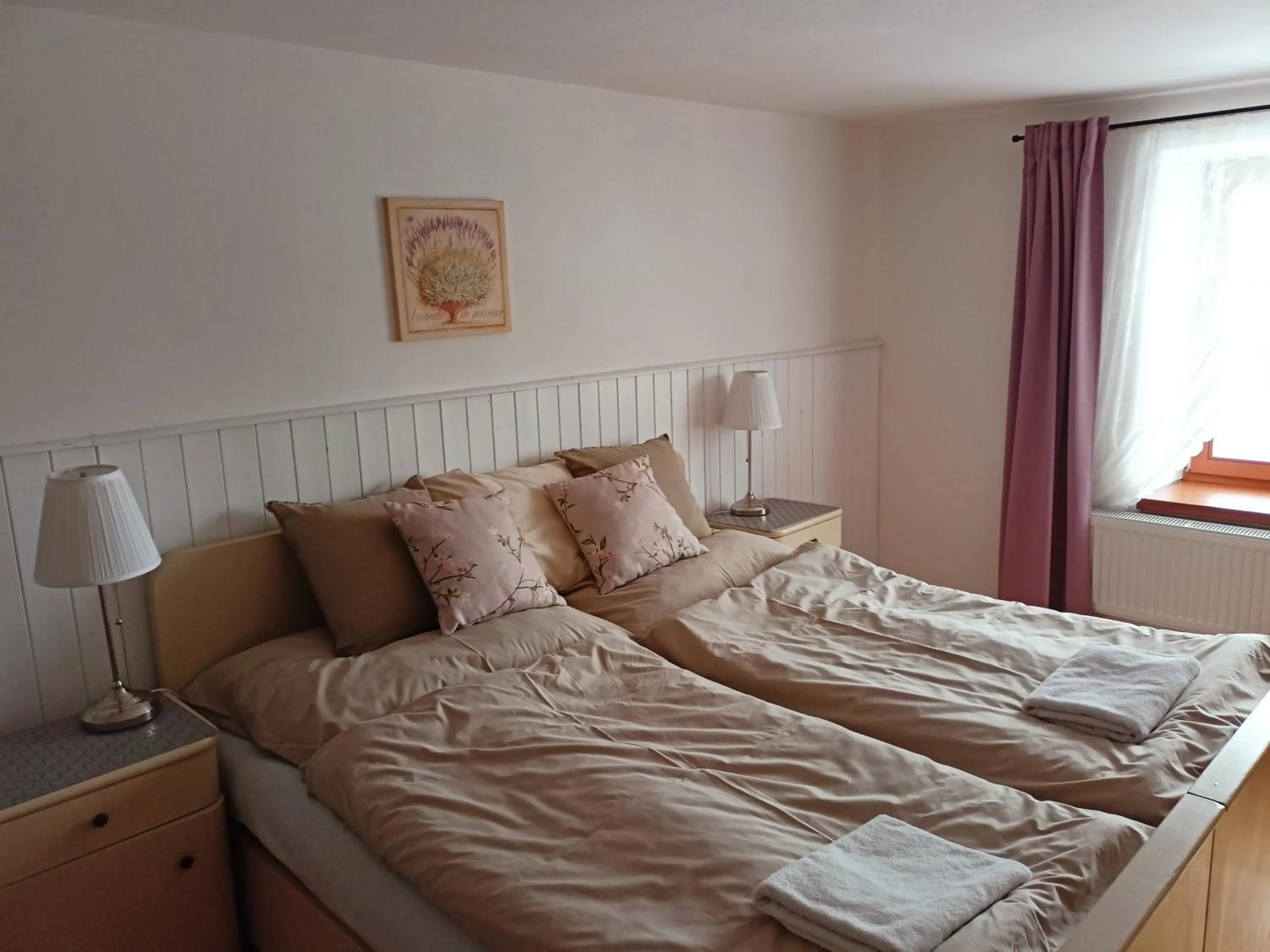 Bedroom, Bed in Farma U Nýdrlů