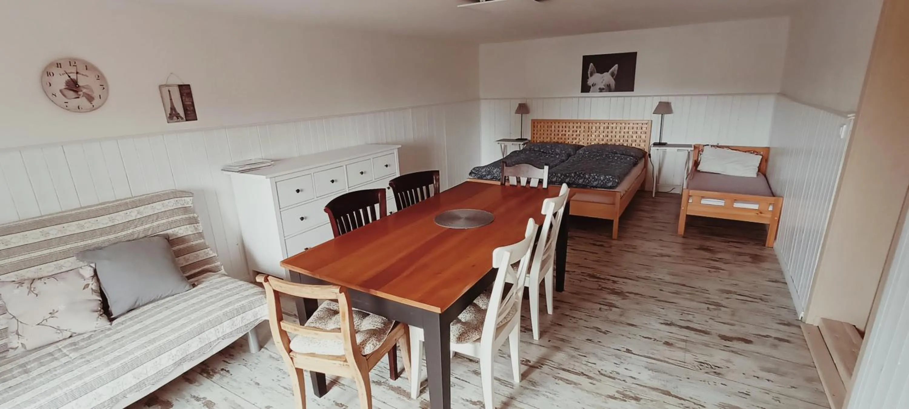 Bedroom in Farma U Nýdrlů