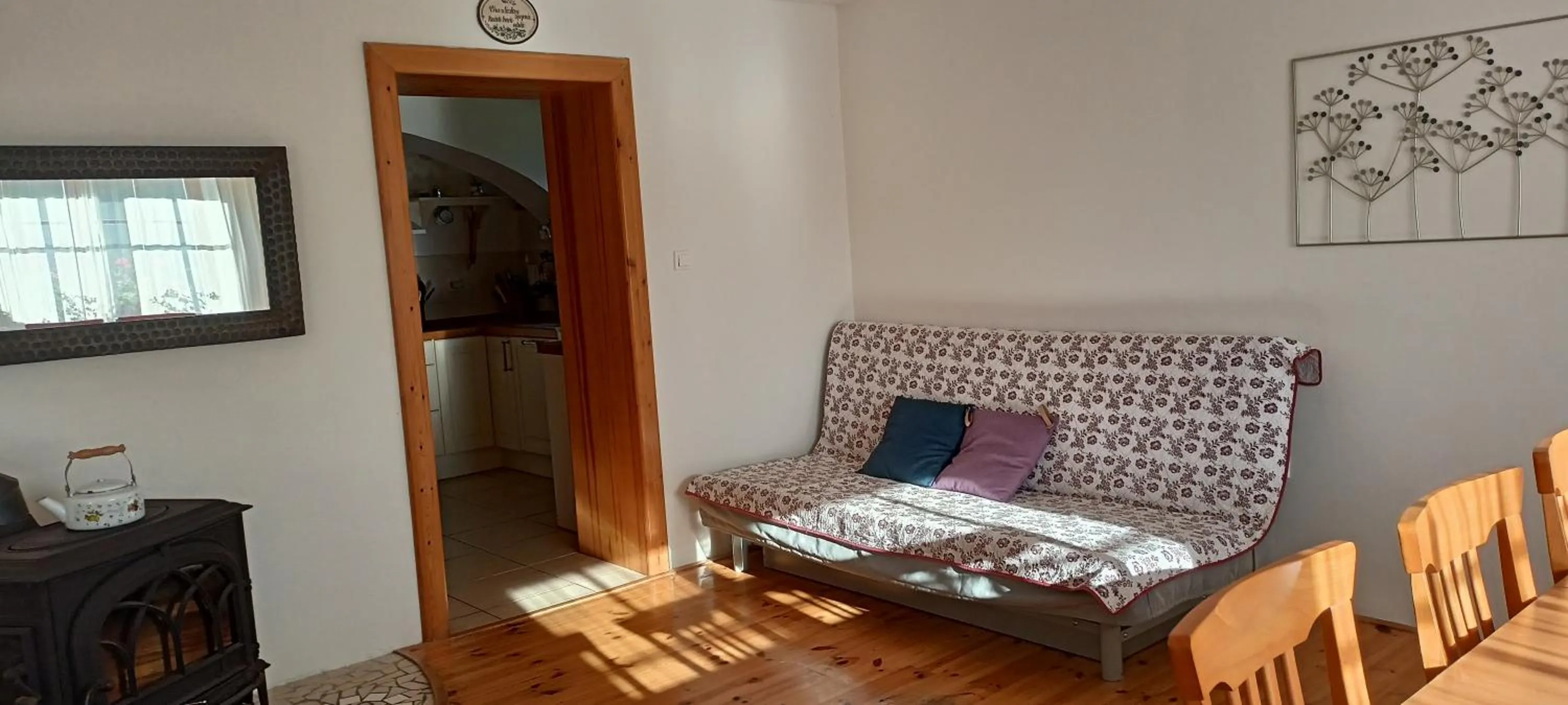 Photo of the whole room, Bed in Farma U Nýdrlů