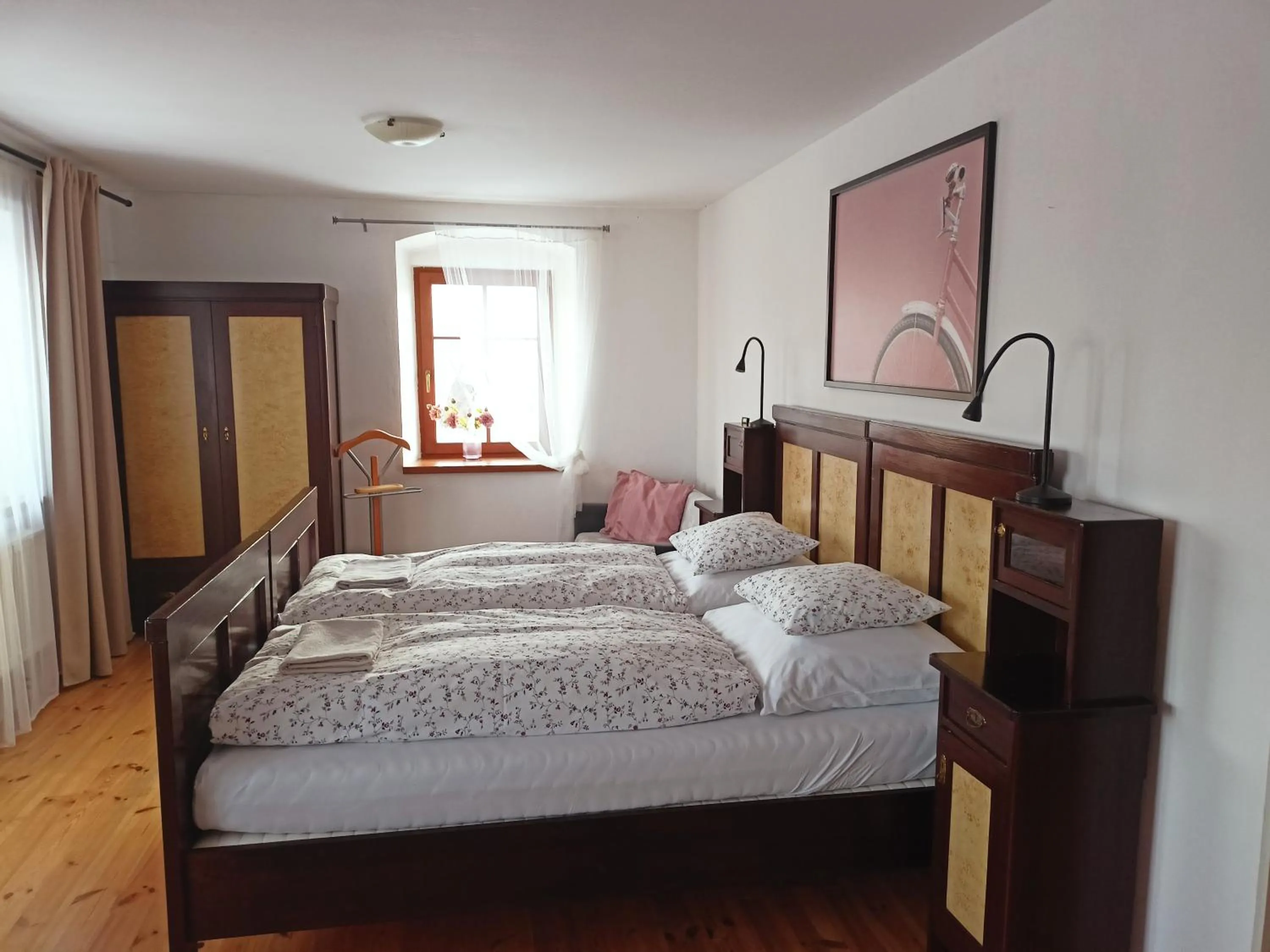 Bedroom, Bed in Farma U Nýdrlů