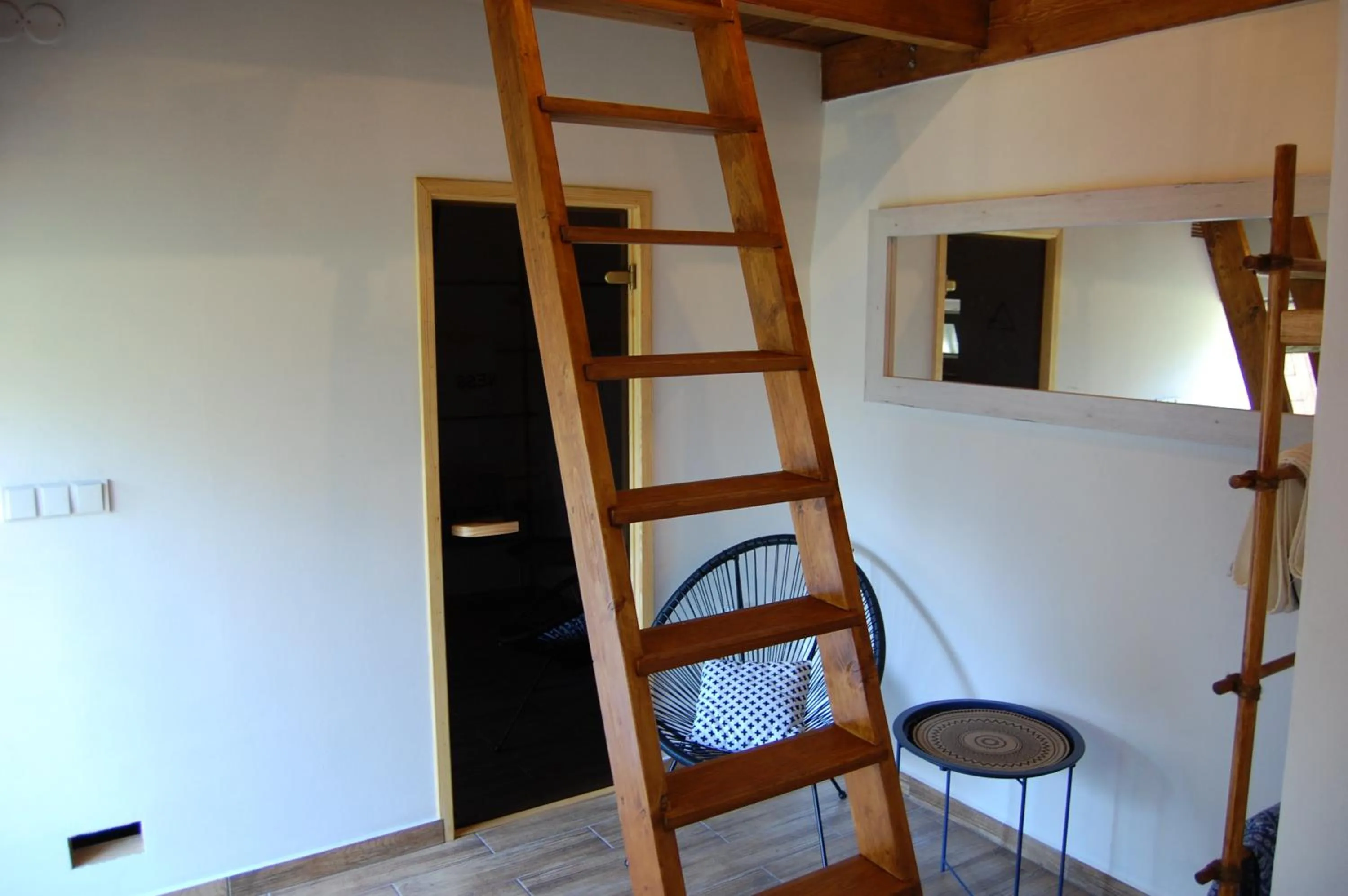 Sauna in Farma U Nýdrlů