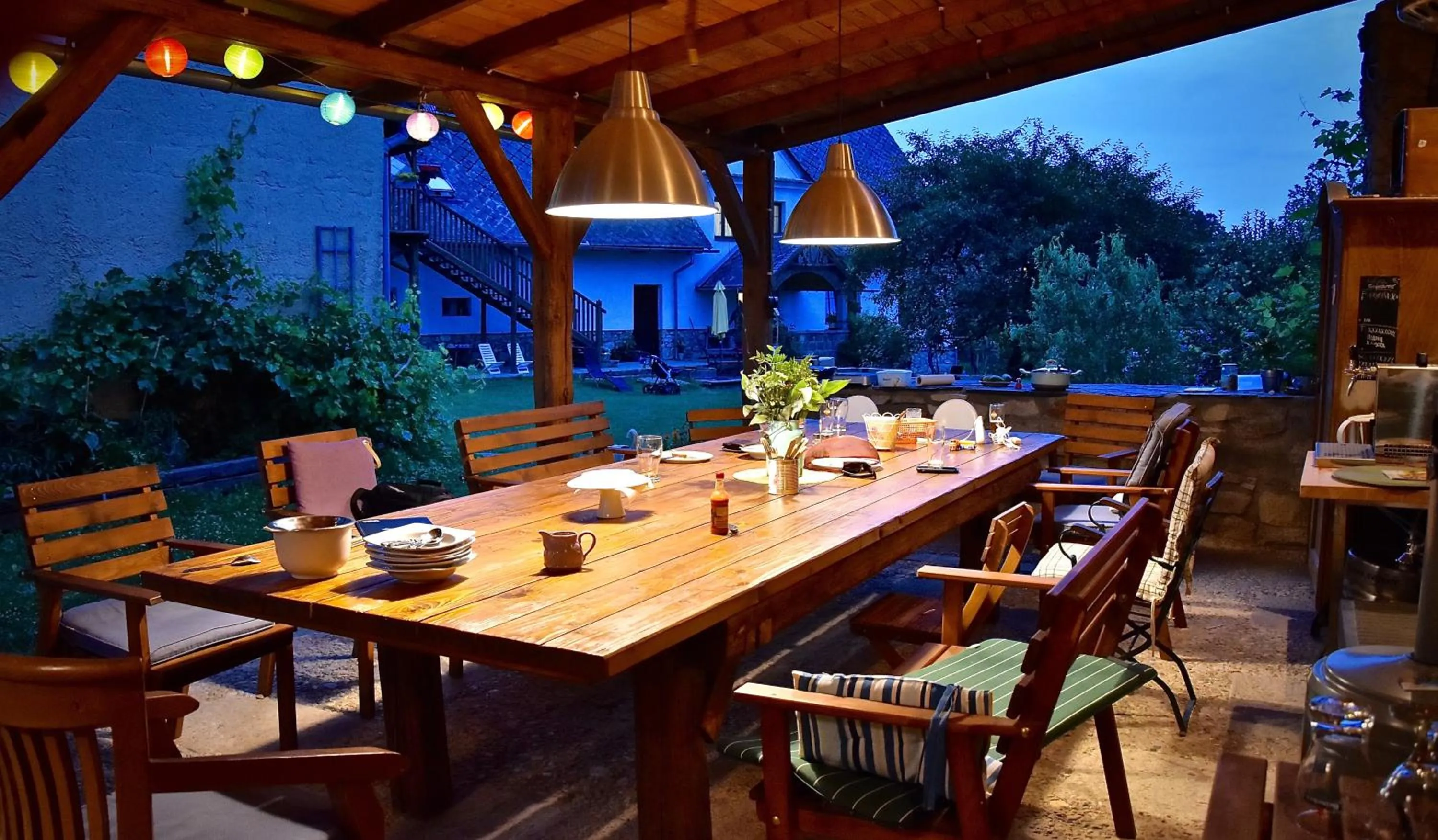 Seating area in Farma U Nýdrlů