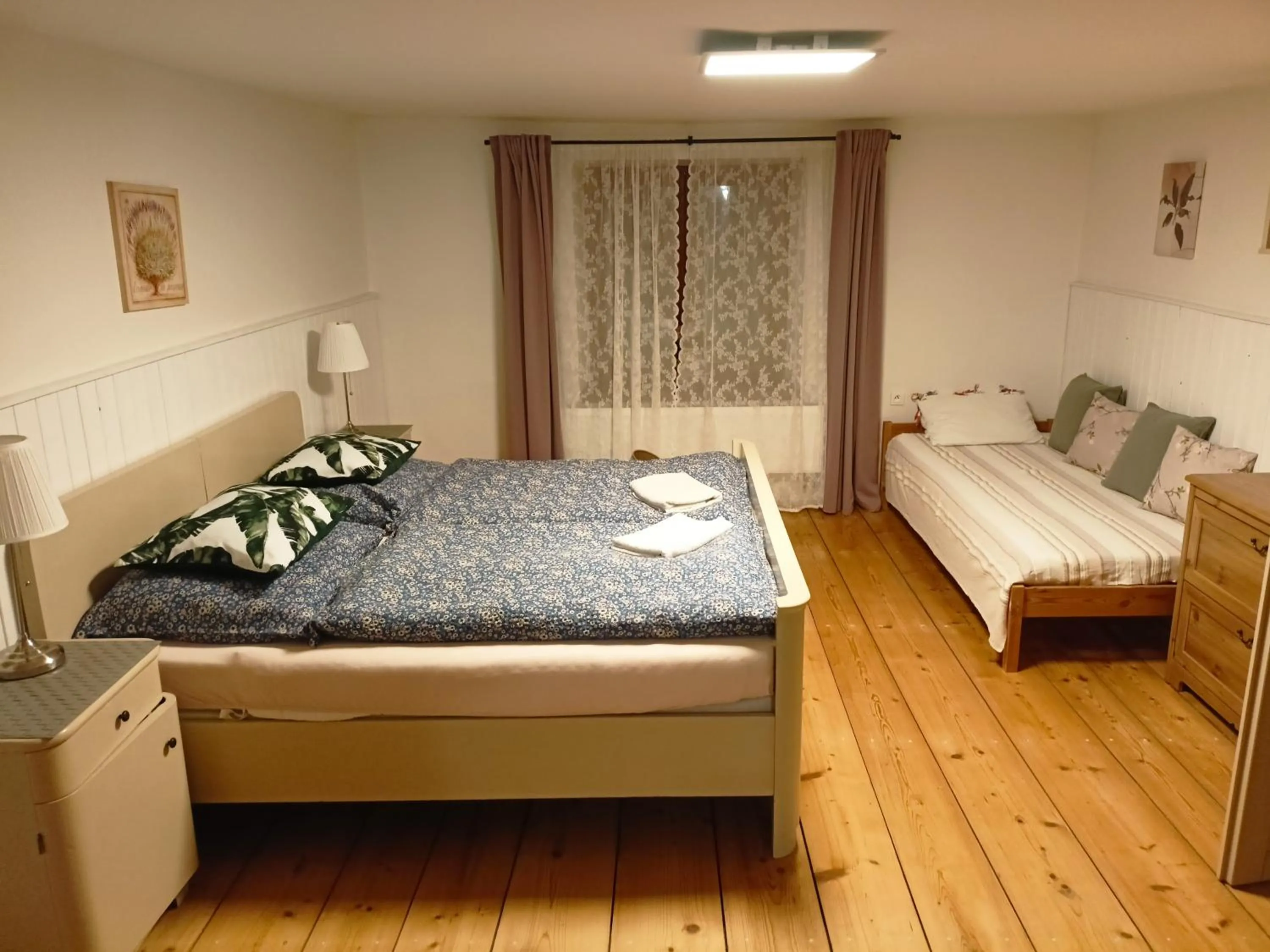 Bedroom, Bed in Farma U Nýdrlů