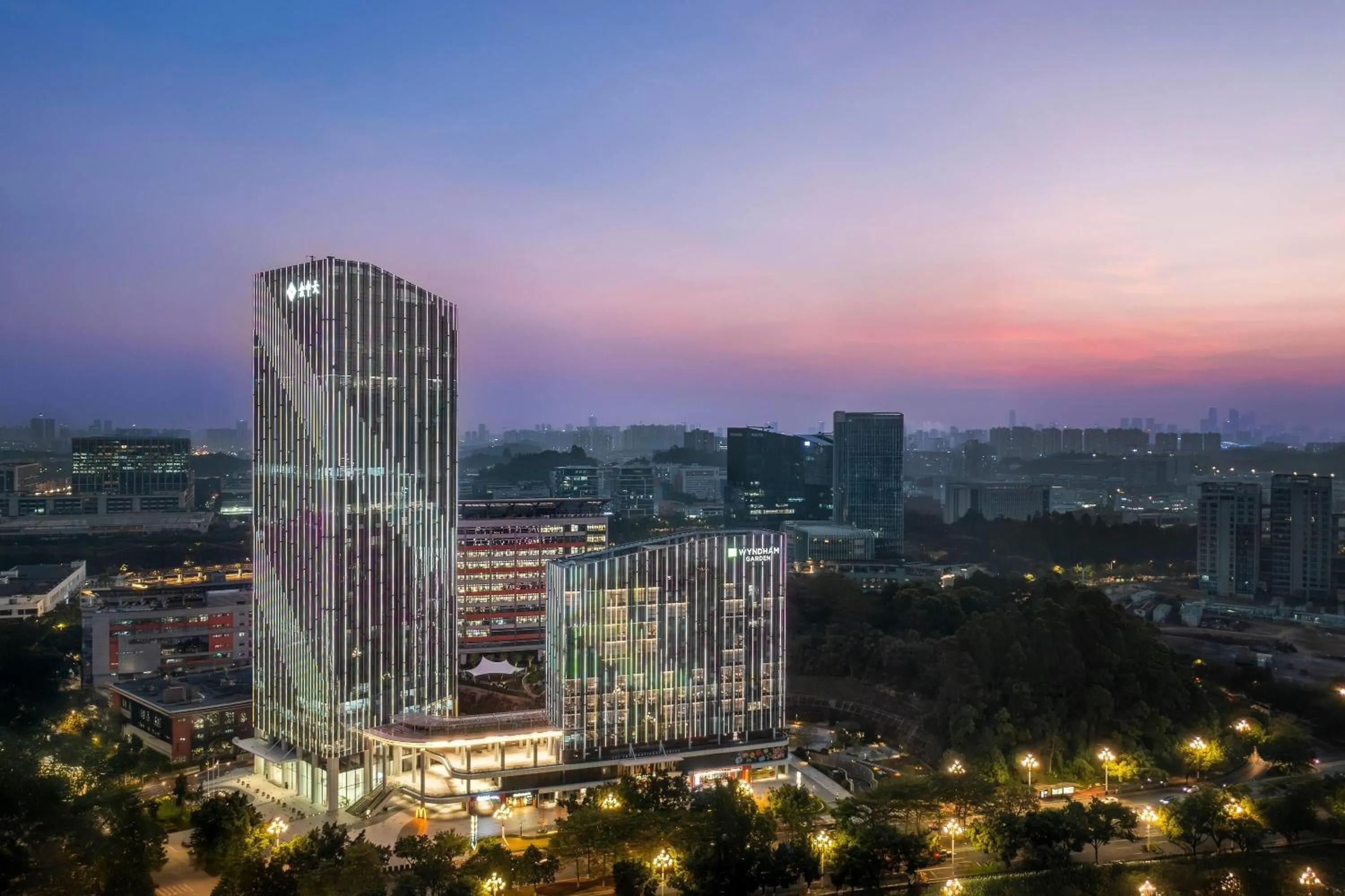 Wyndham Garden Guangzhou Huangpu