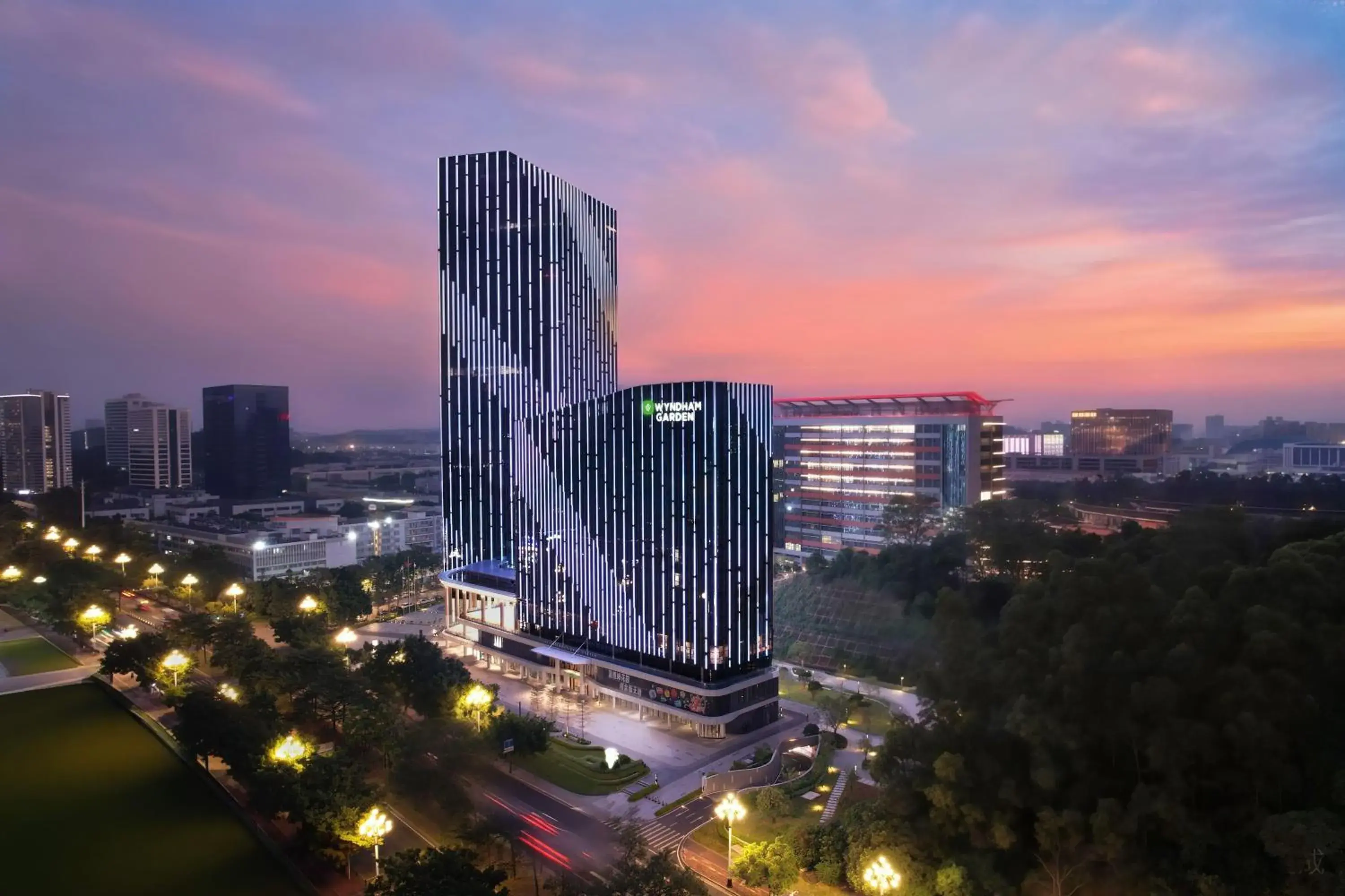 Wyndham Garden Guangzhou Huangpu Wyndham Garden Guangzhou Huangpu
