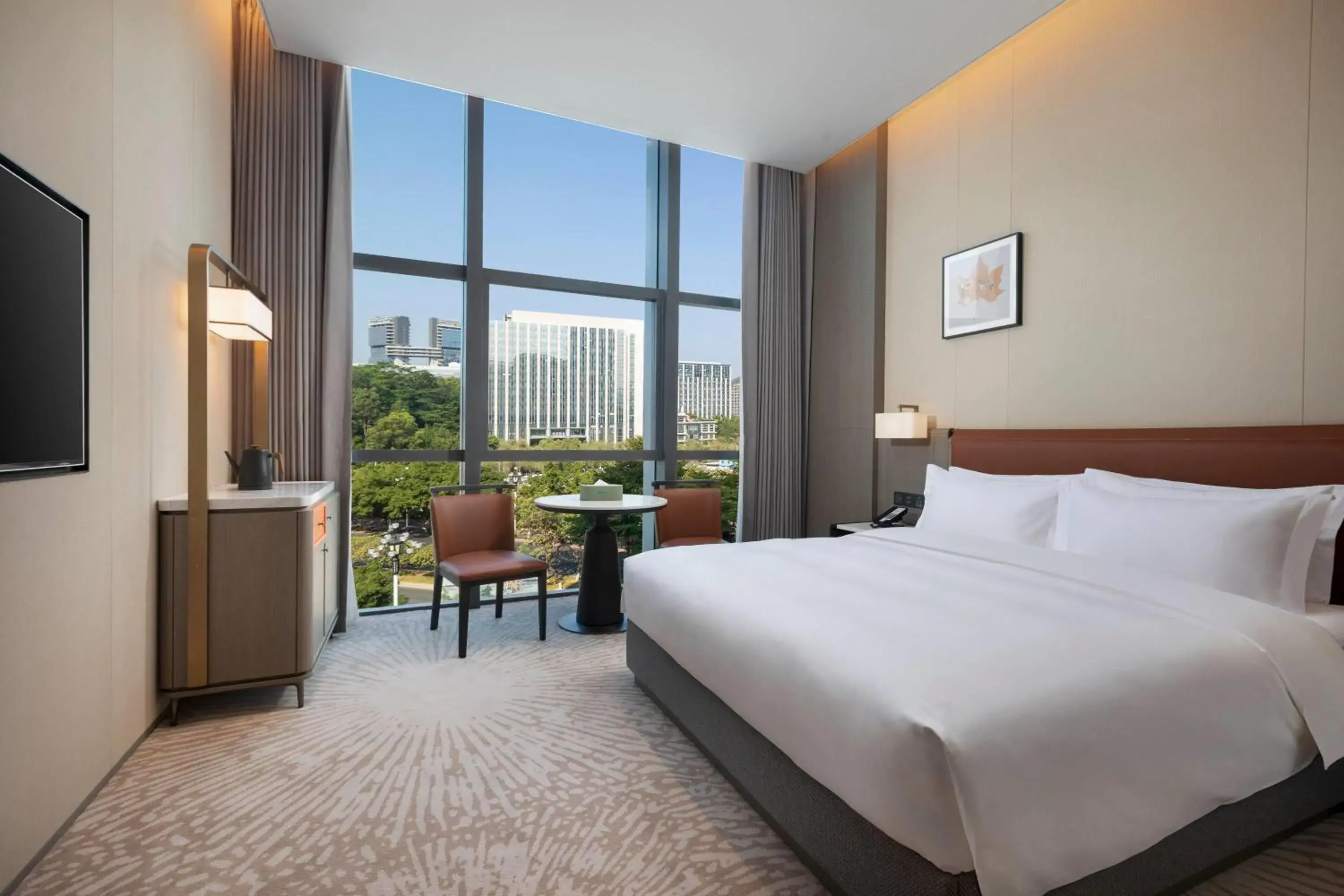Standard King Room in Wyndham Garden Guangzhou Huangpu Standard King Room in Wyndham Garden Guangzhou Huangpu