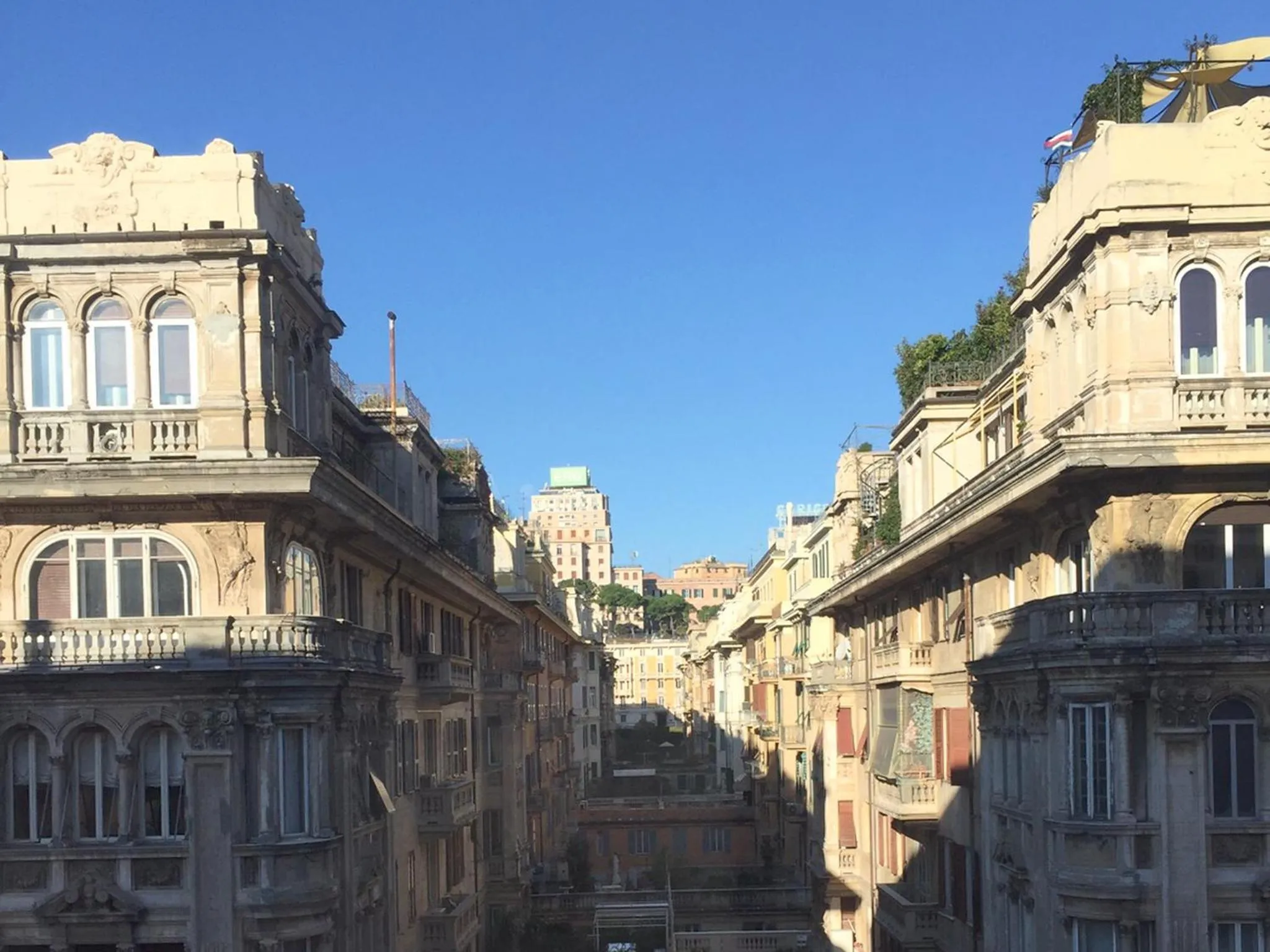 City view in VITTORIA ROOMS GuestHouse - the Original since 2015