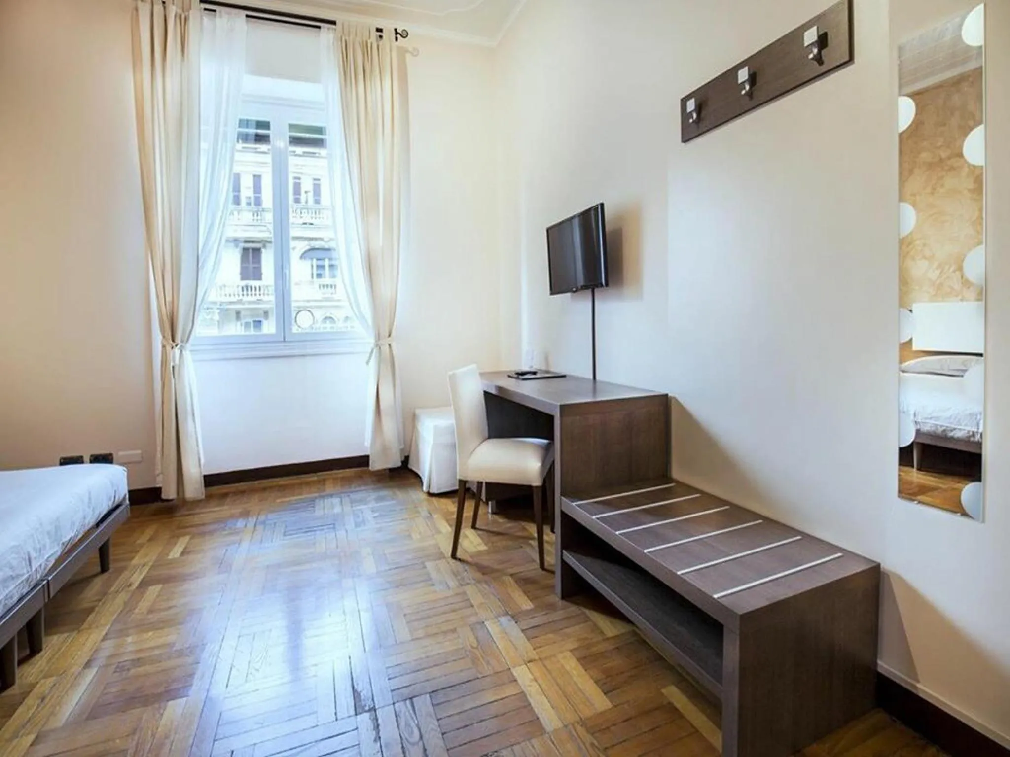 TV and multimedia, Bed in VITTORIA ROOMS GuestHouse - the Original since 2015