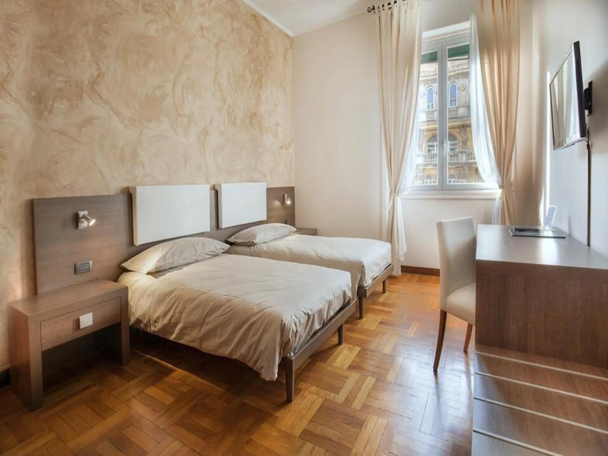 Photo of the whole room, Bed in VITTORIA ROOMS GuestHouse - the Original since 2015