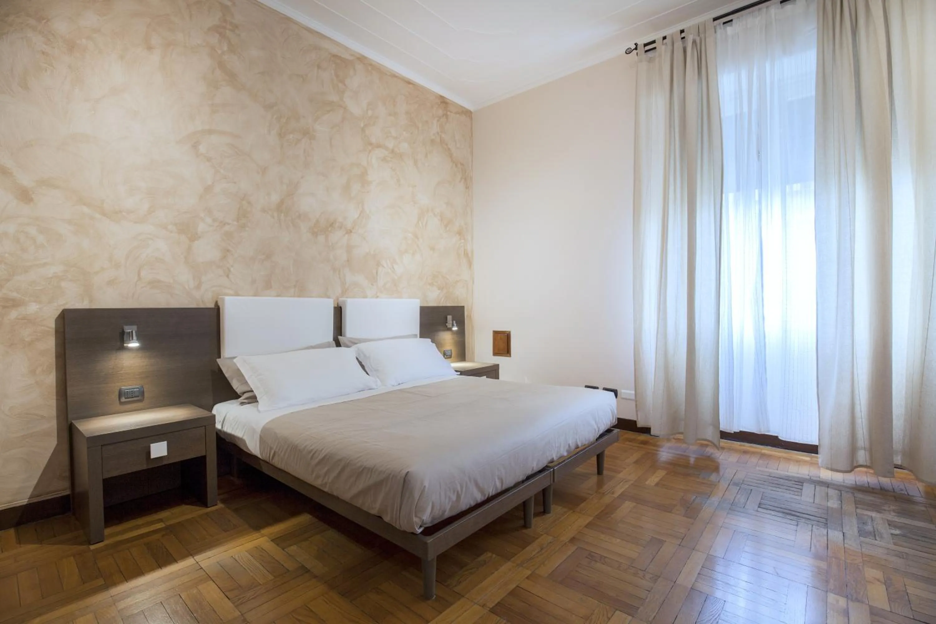 Photo of the whole room, Bed in VITTORIA ROOMS GuestHouse - the Original since 2015