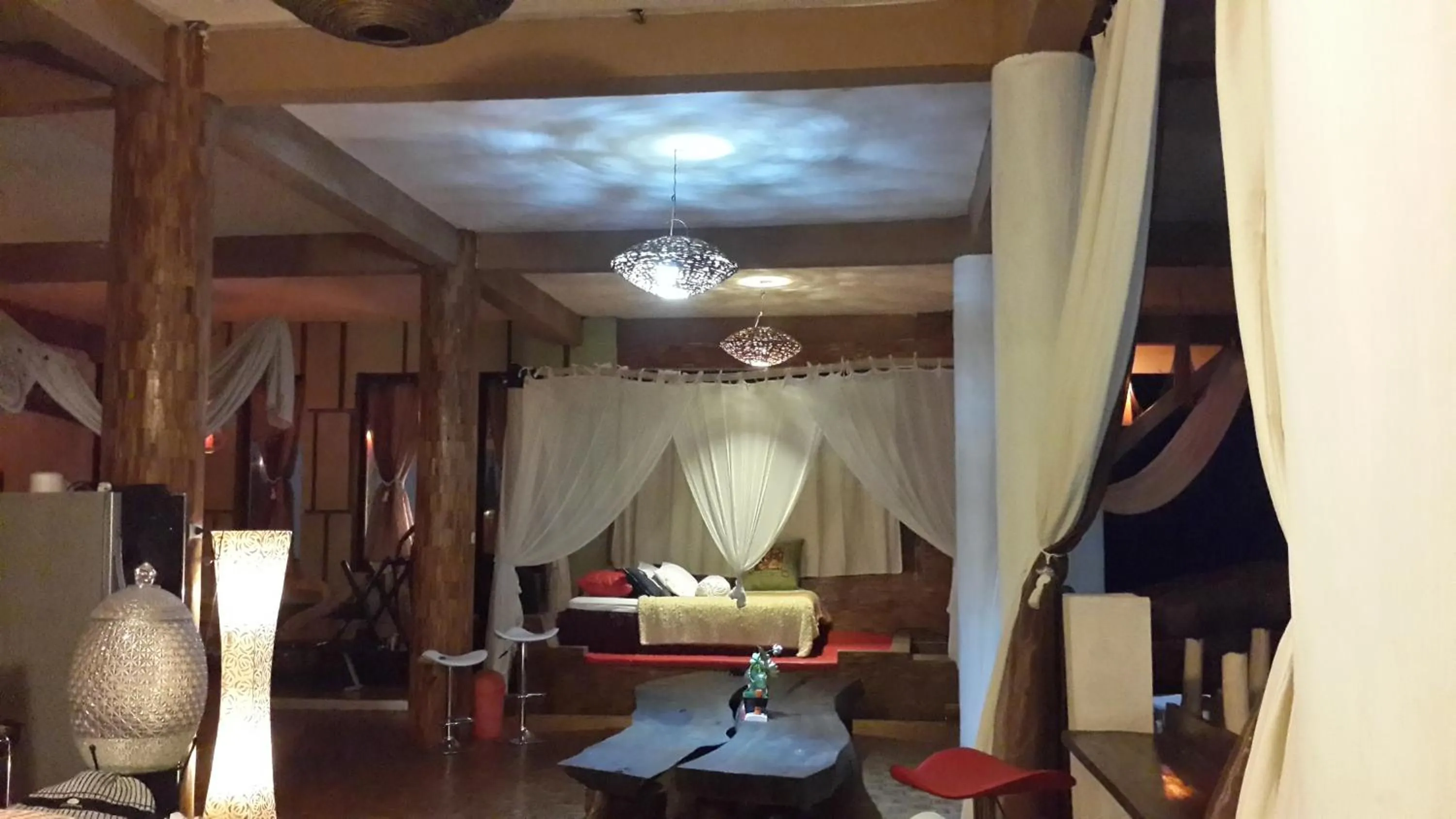 Balcony/Terrace in Rara Villas Lombok