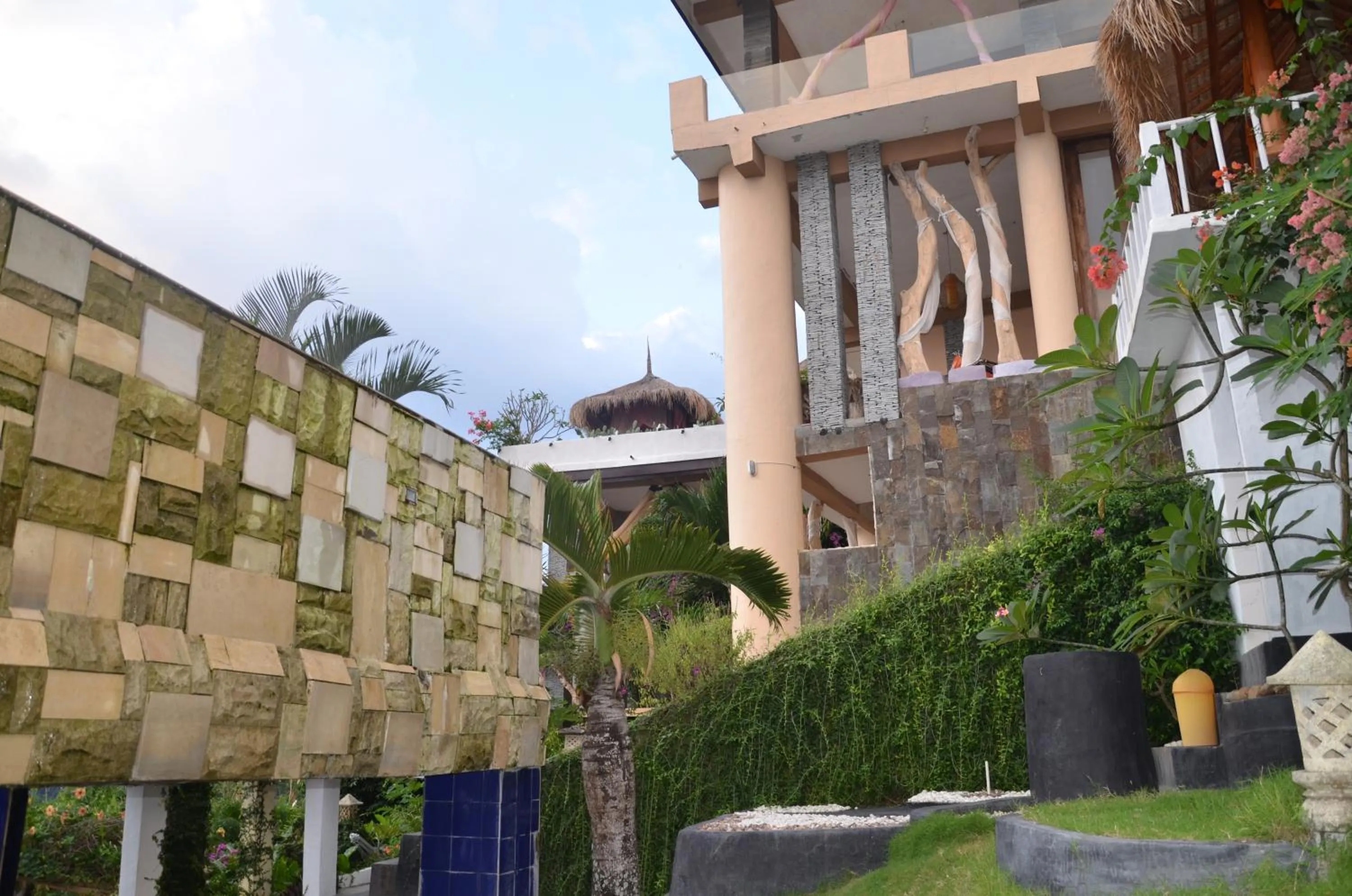 Natural landscape in Rara Villas Lombok