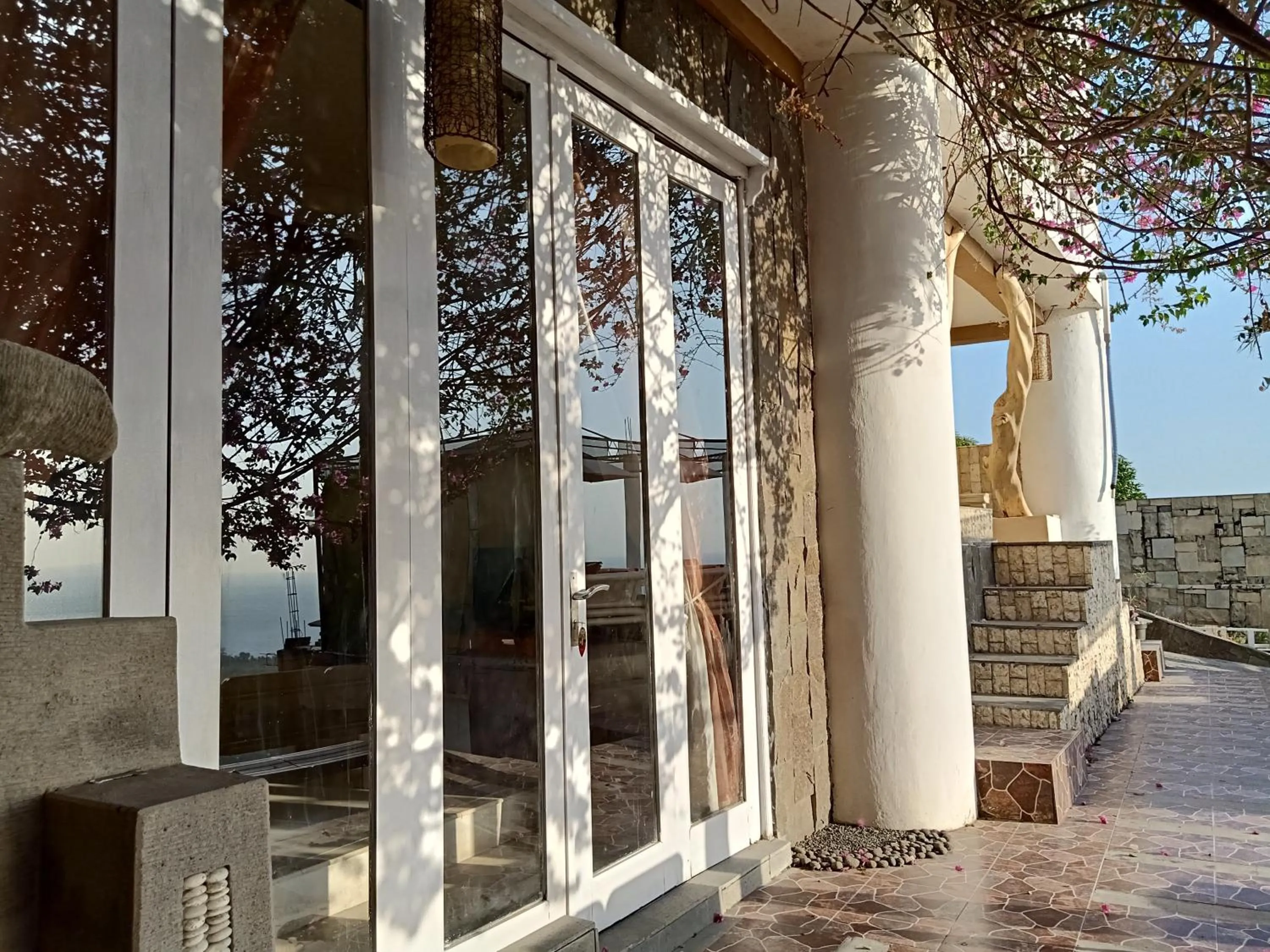 Balcony/Terrace in Rara Villas Lombok