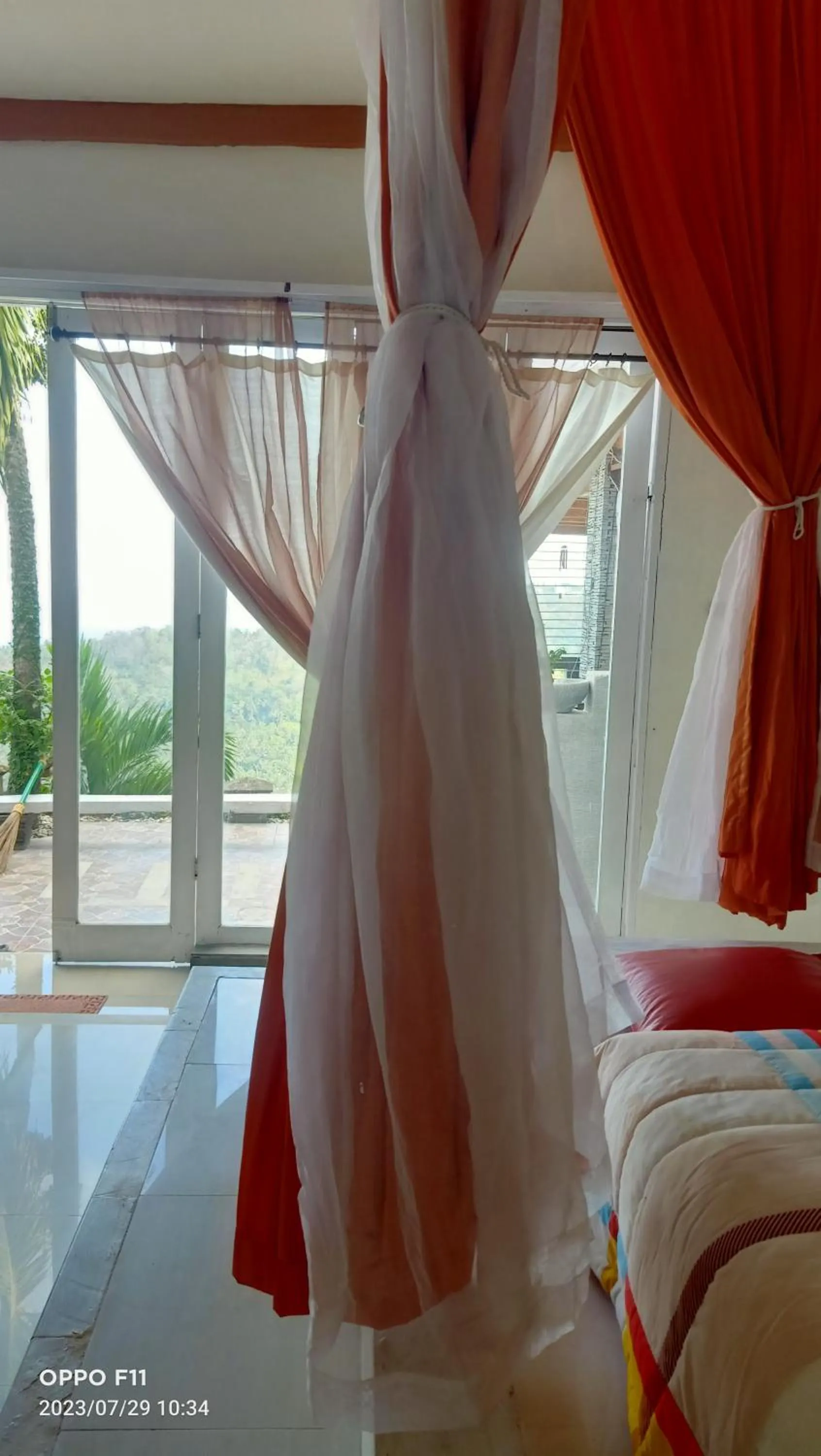 Bed in Rara Villas Lombok