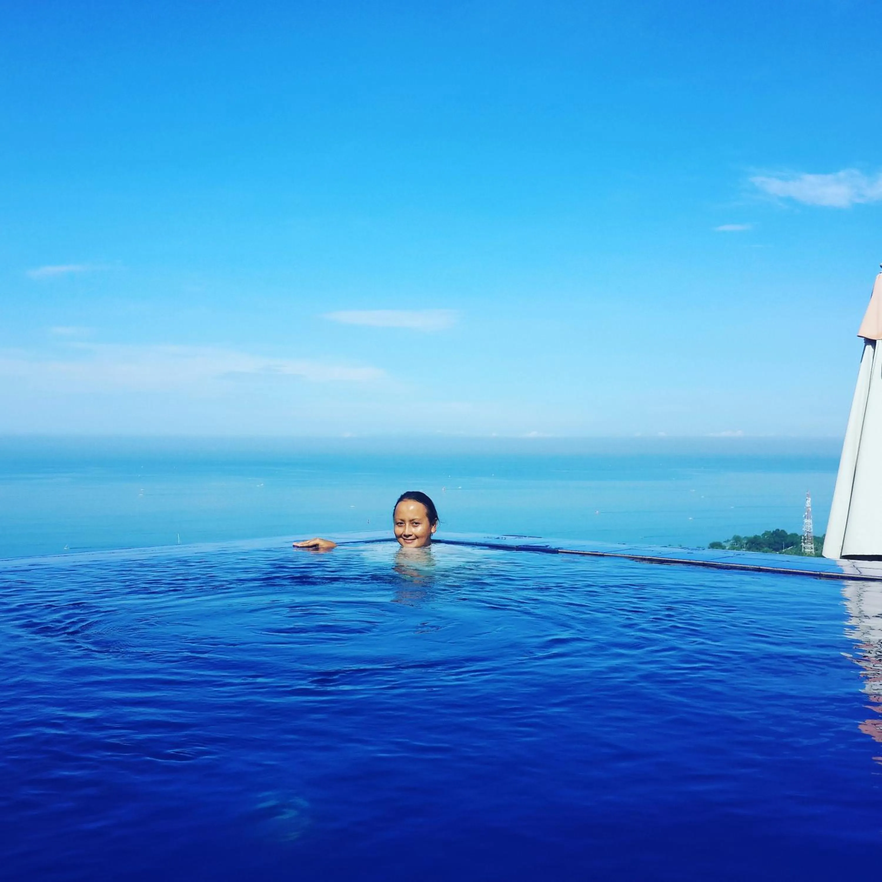 Swimming pool in Rara Villas Lombok