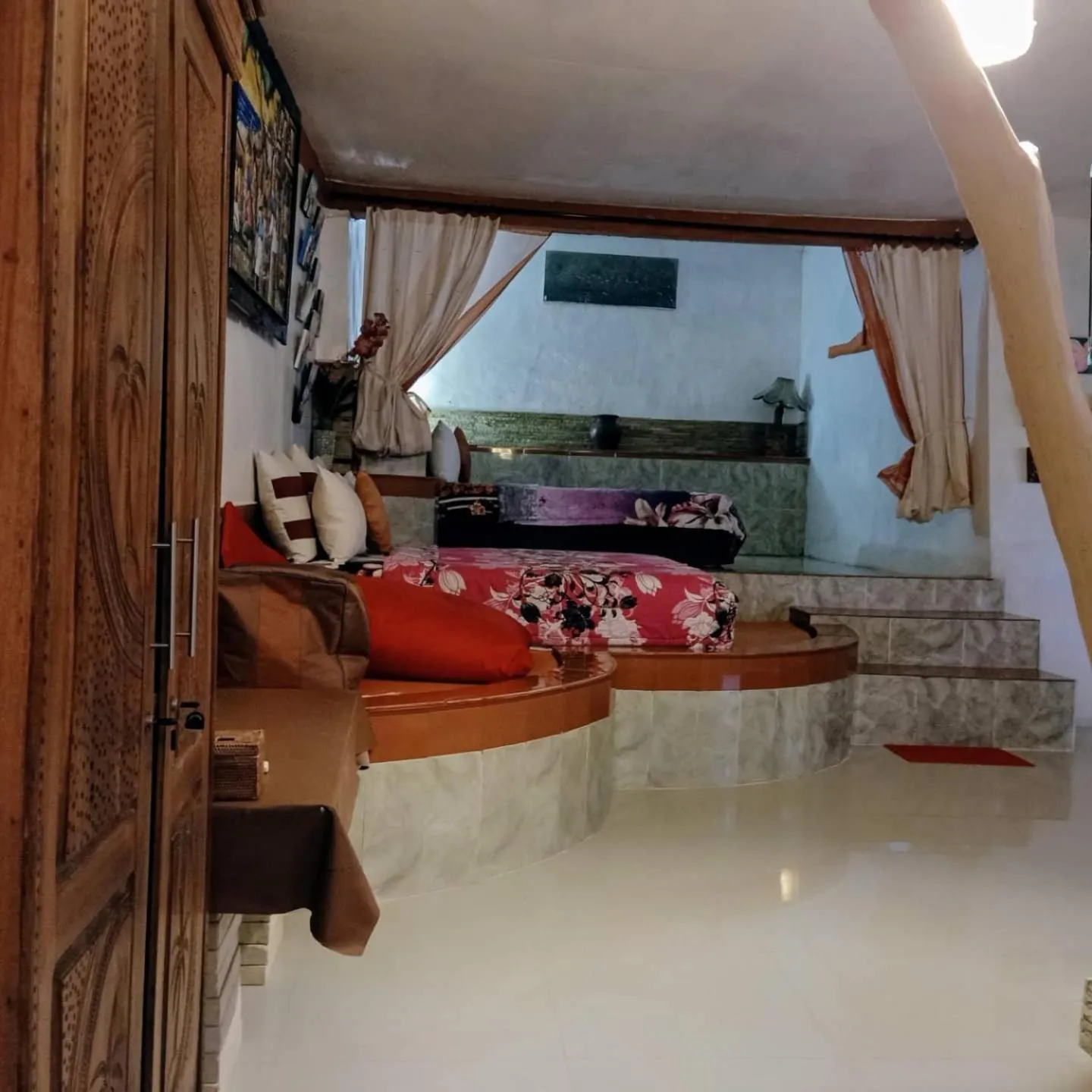 Bed in Rara Villas Lombok