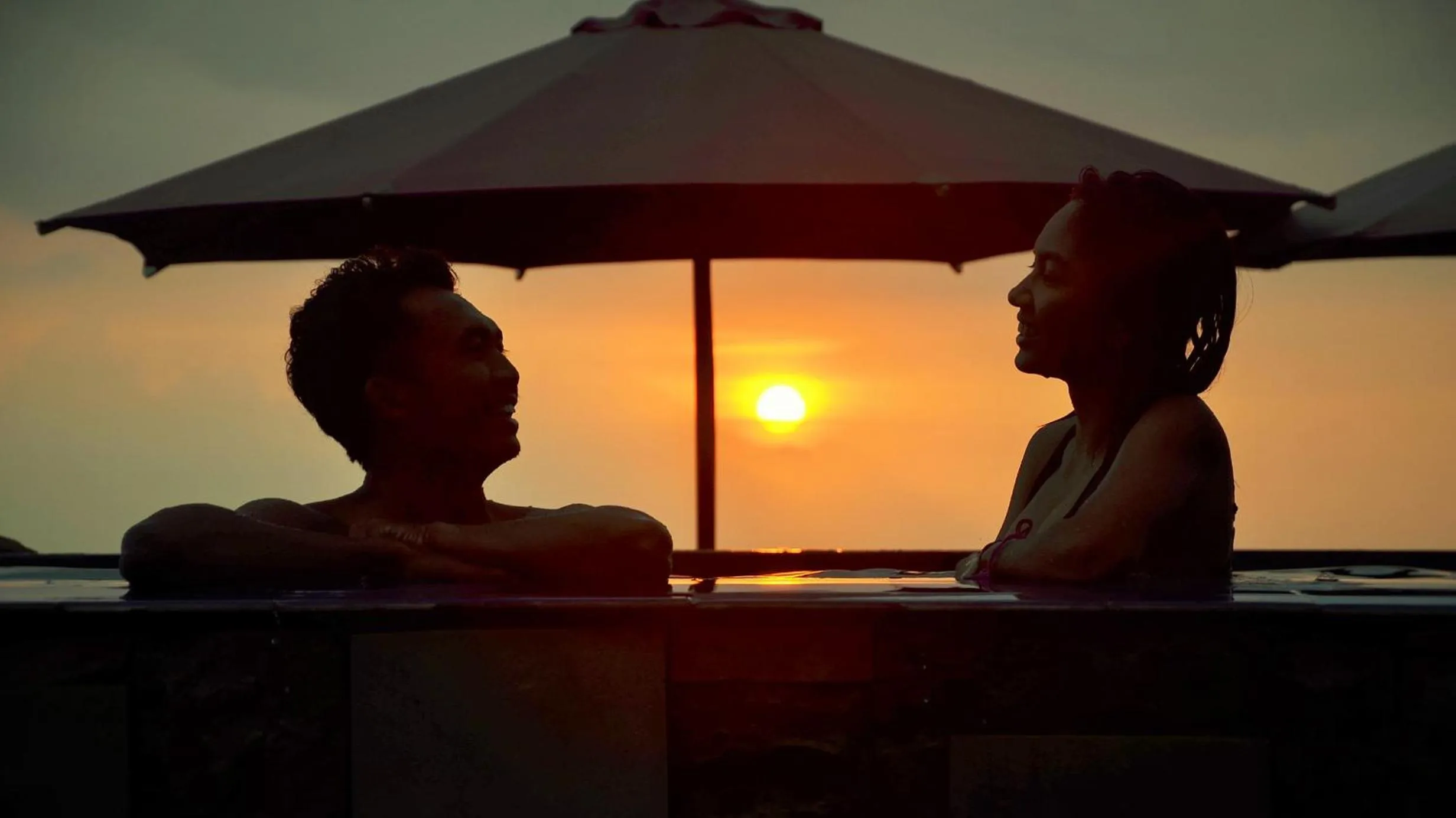 Natural landscape in Rara Villas Lombok