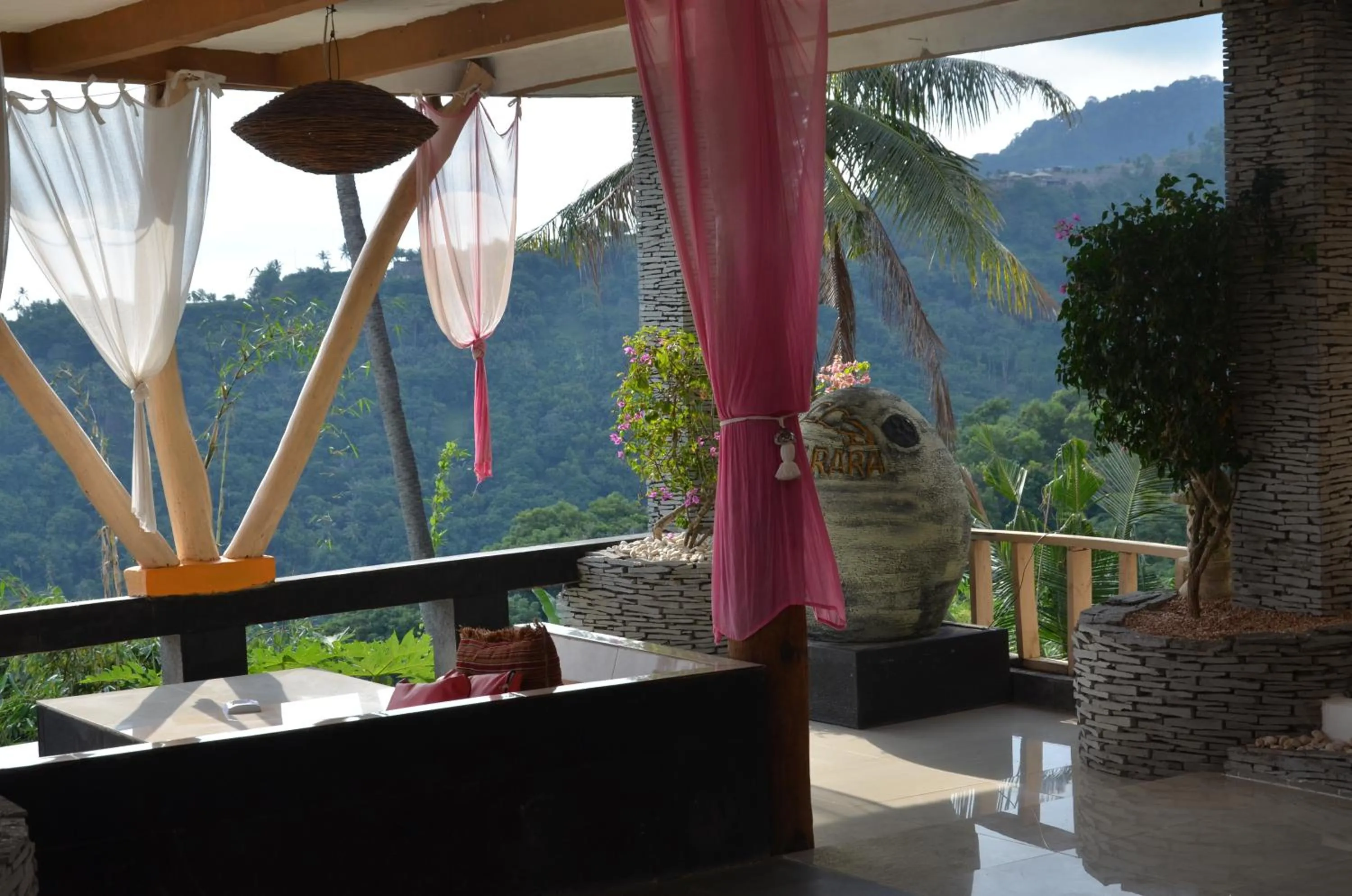 View (from property/room) in Rara Villas Lombok