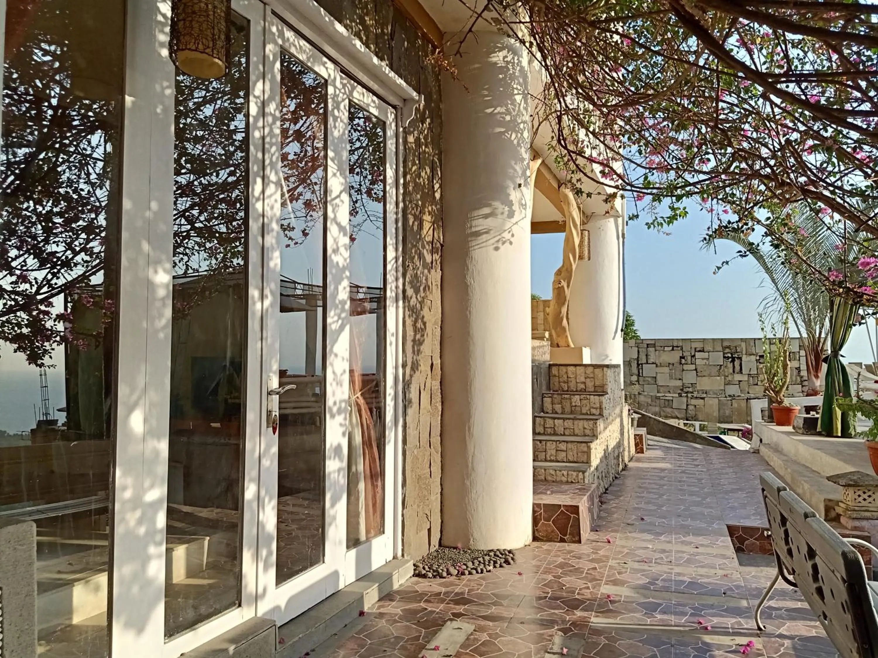 Pool view in Rara Villas Lombok