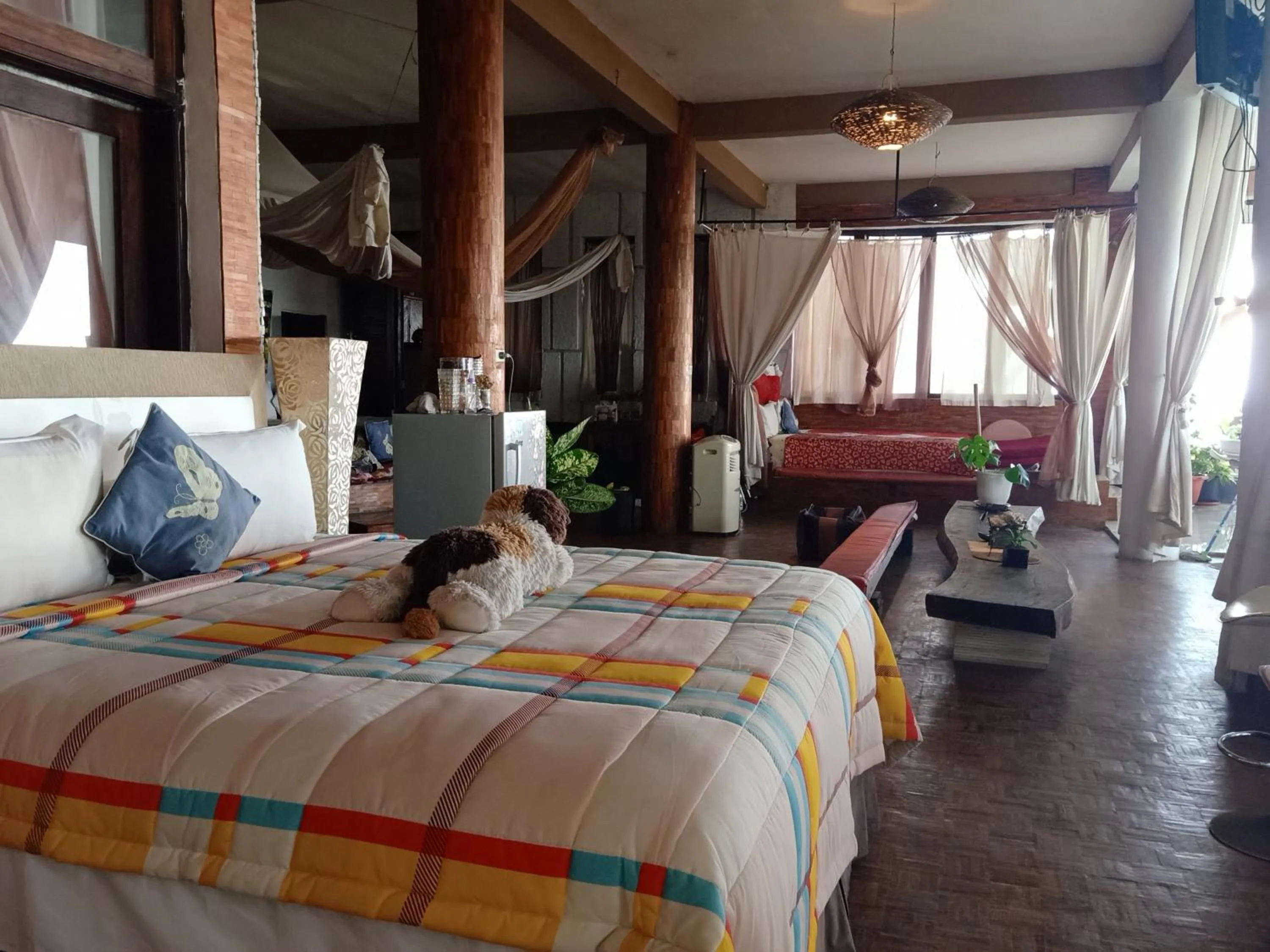 Bed in Rara Villas Lombok