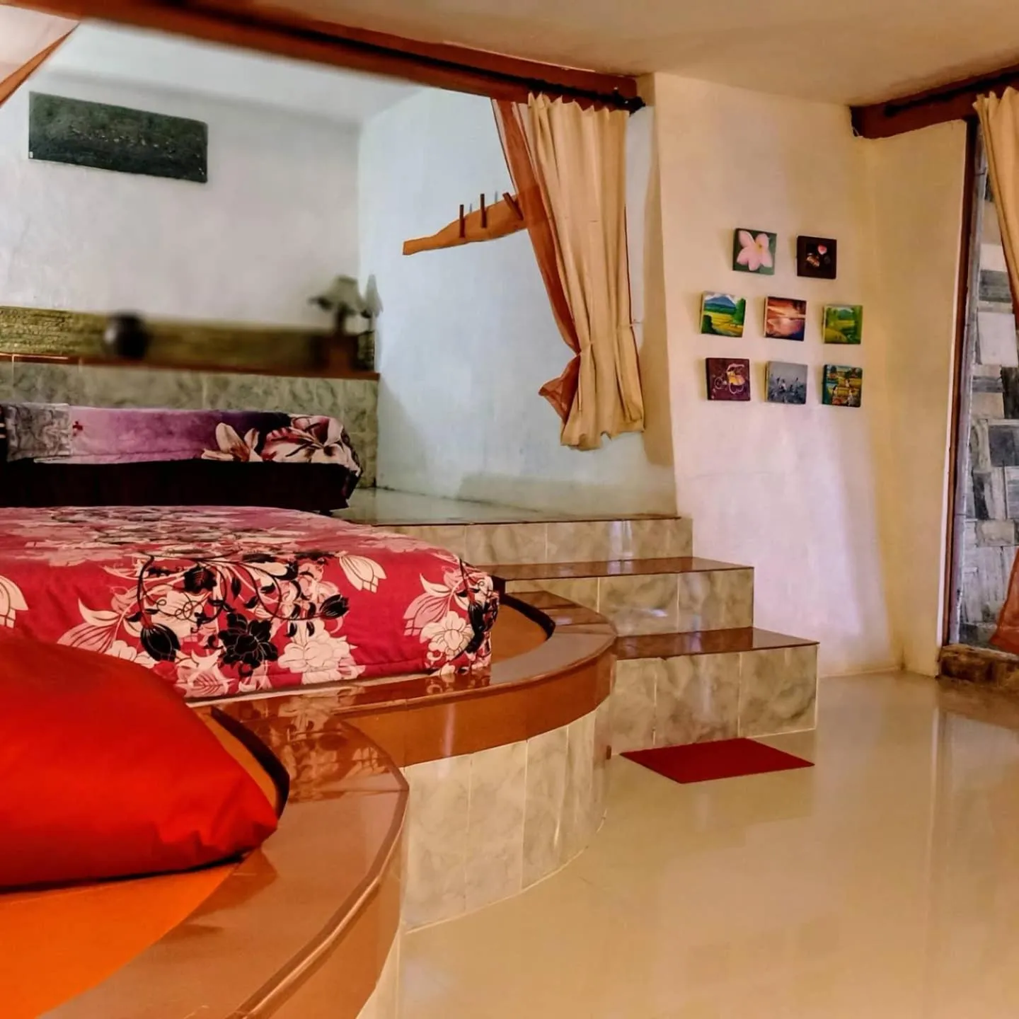 Bed in Rara Villas Lombok