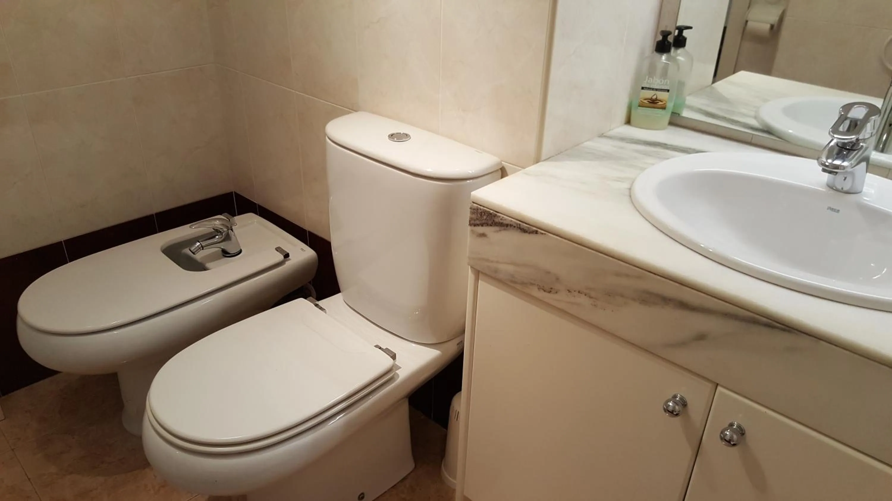 Bathroom in Estrella Primero De Mayo