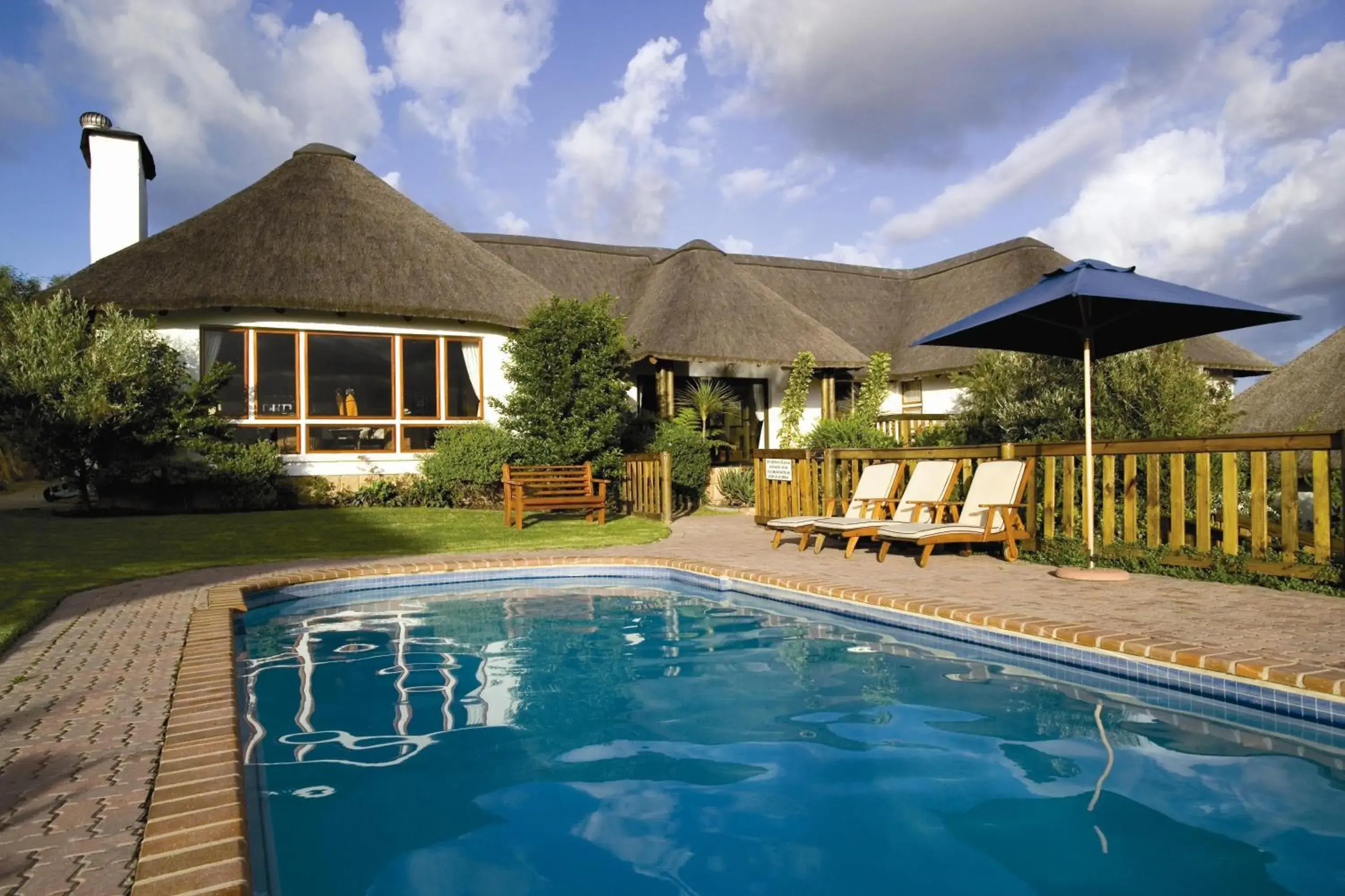 Swimming pool in Whalesong Hotel & Spa Swimming pool in Whalesong Hotel & Spa