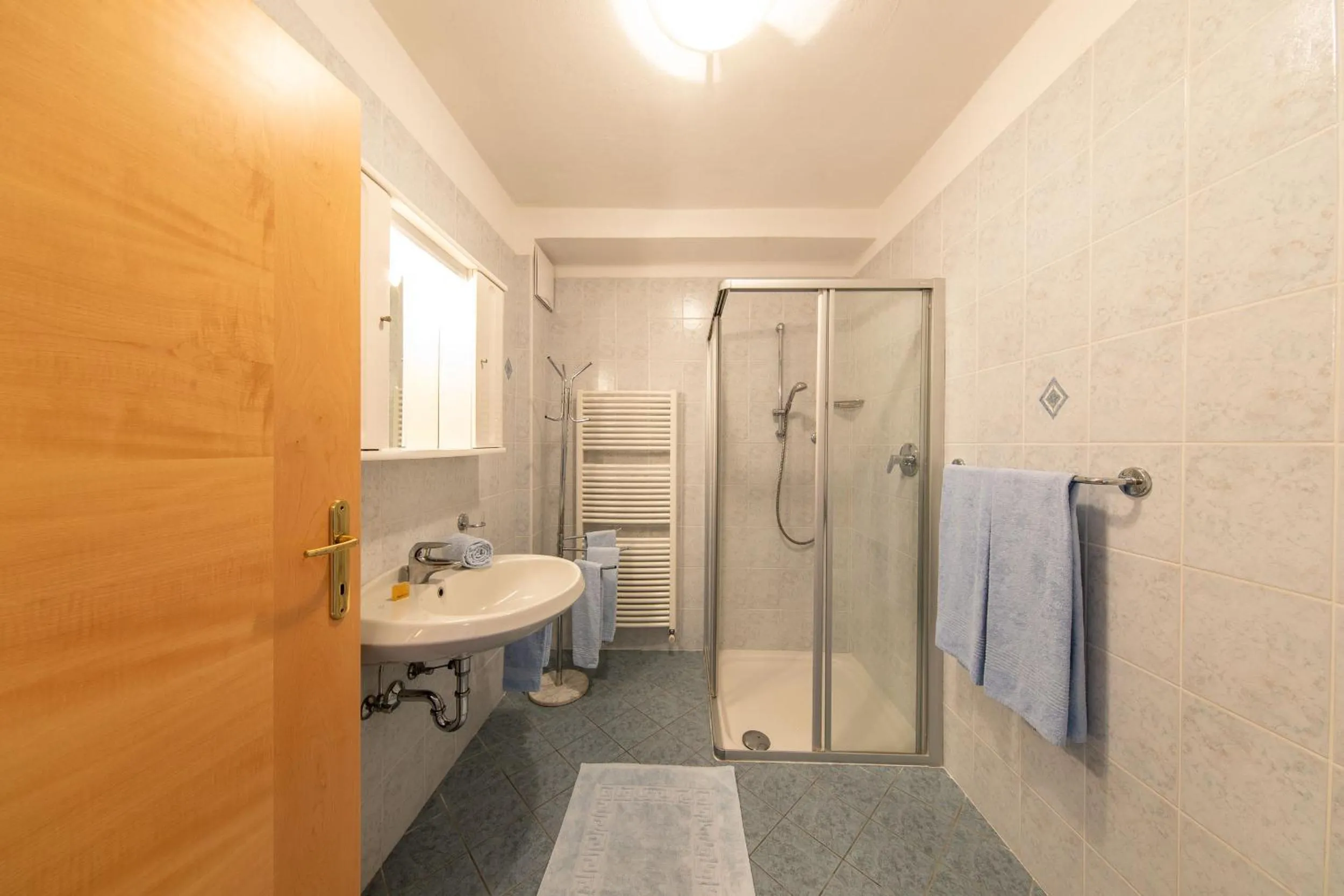 Bathroom in Appartements Weisshauserhof