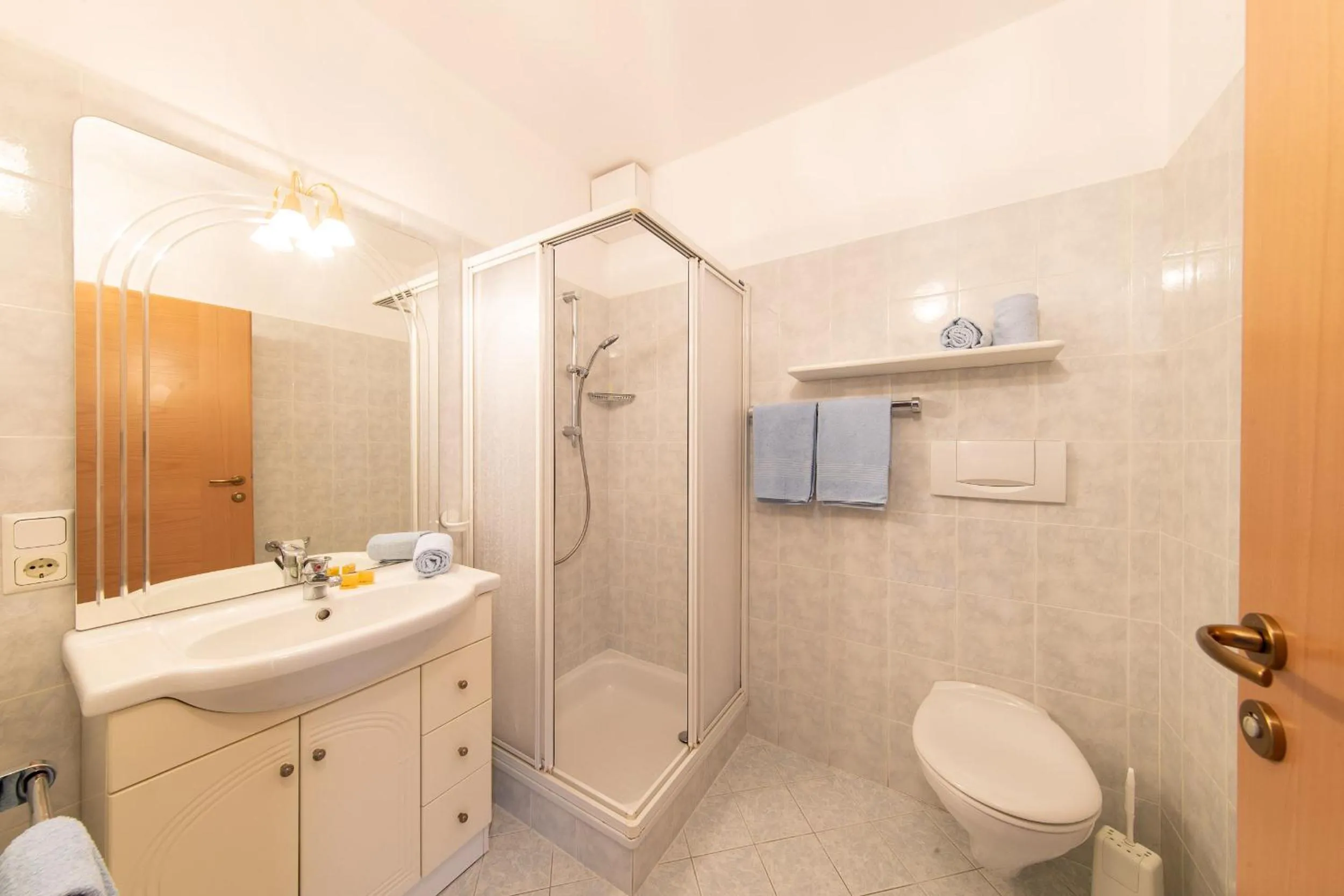 Bathroom in Appartements Weisshauserhof