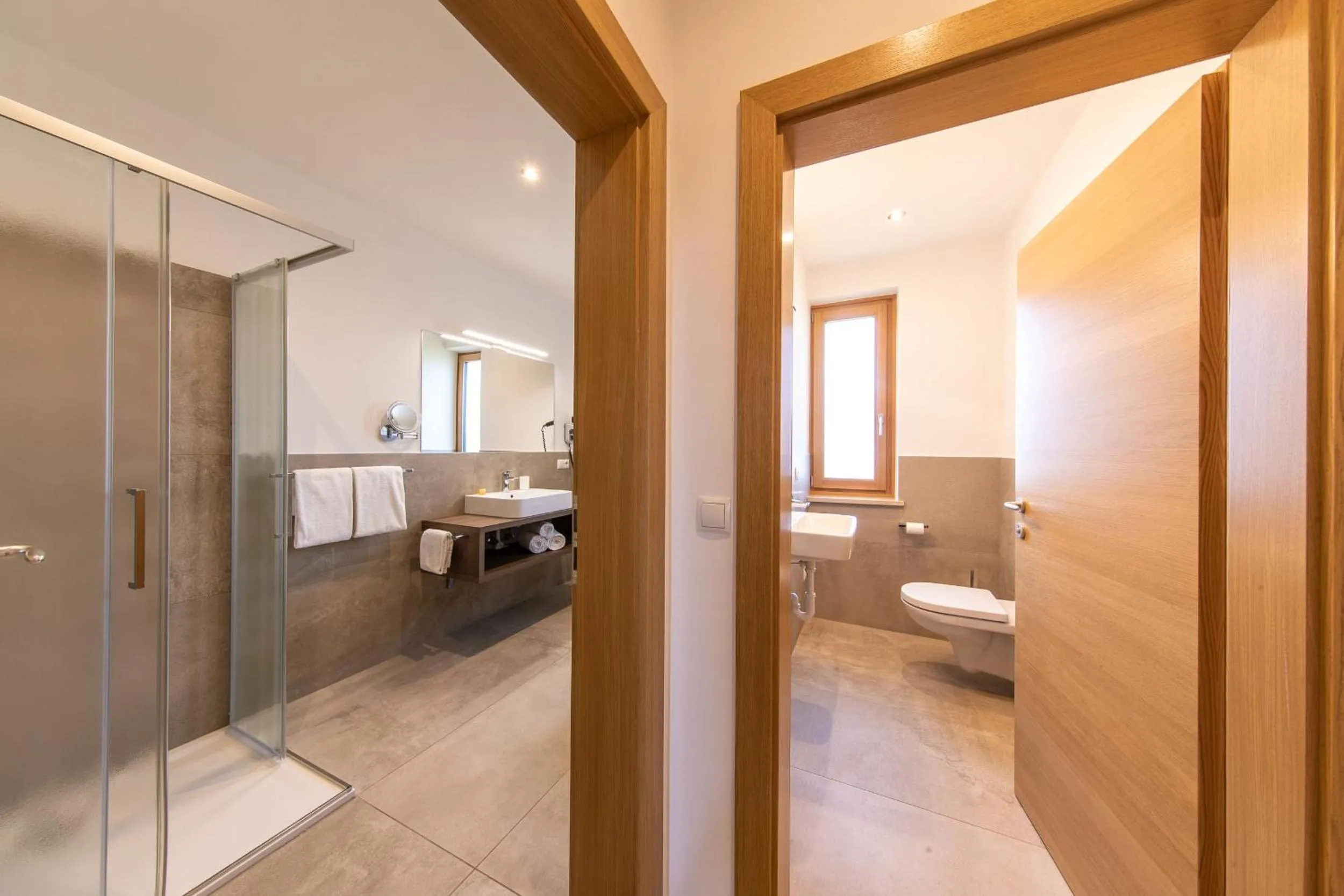 Bathroom in Appartements Weisshauserhof