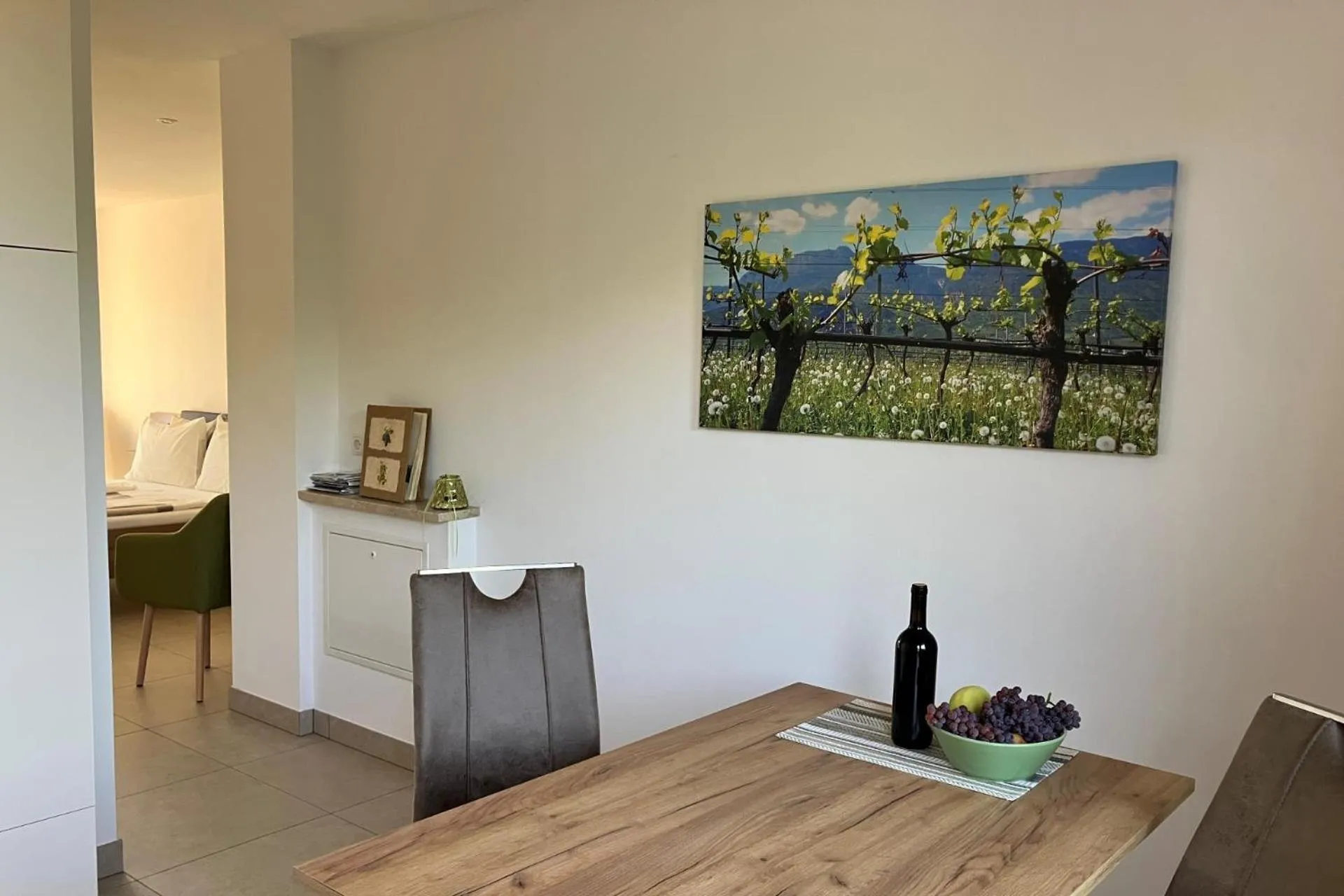 Kitchen or kitchenette in Appartements Weisshauserhof