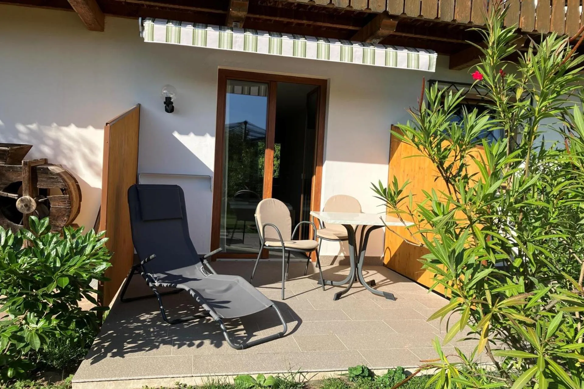 Balcony/Terrace in Appartements Weisshauserhof