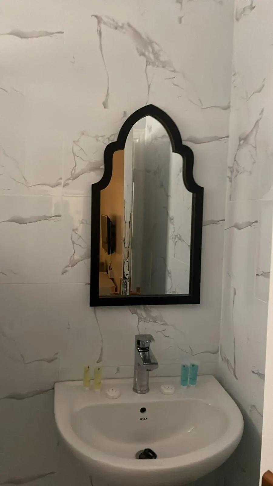 Bathroom in Rafi Hotel